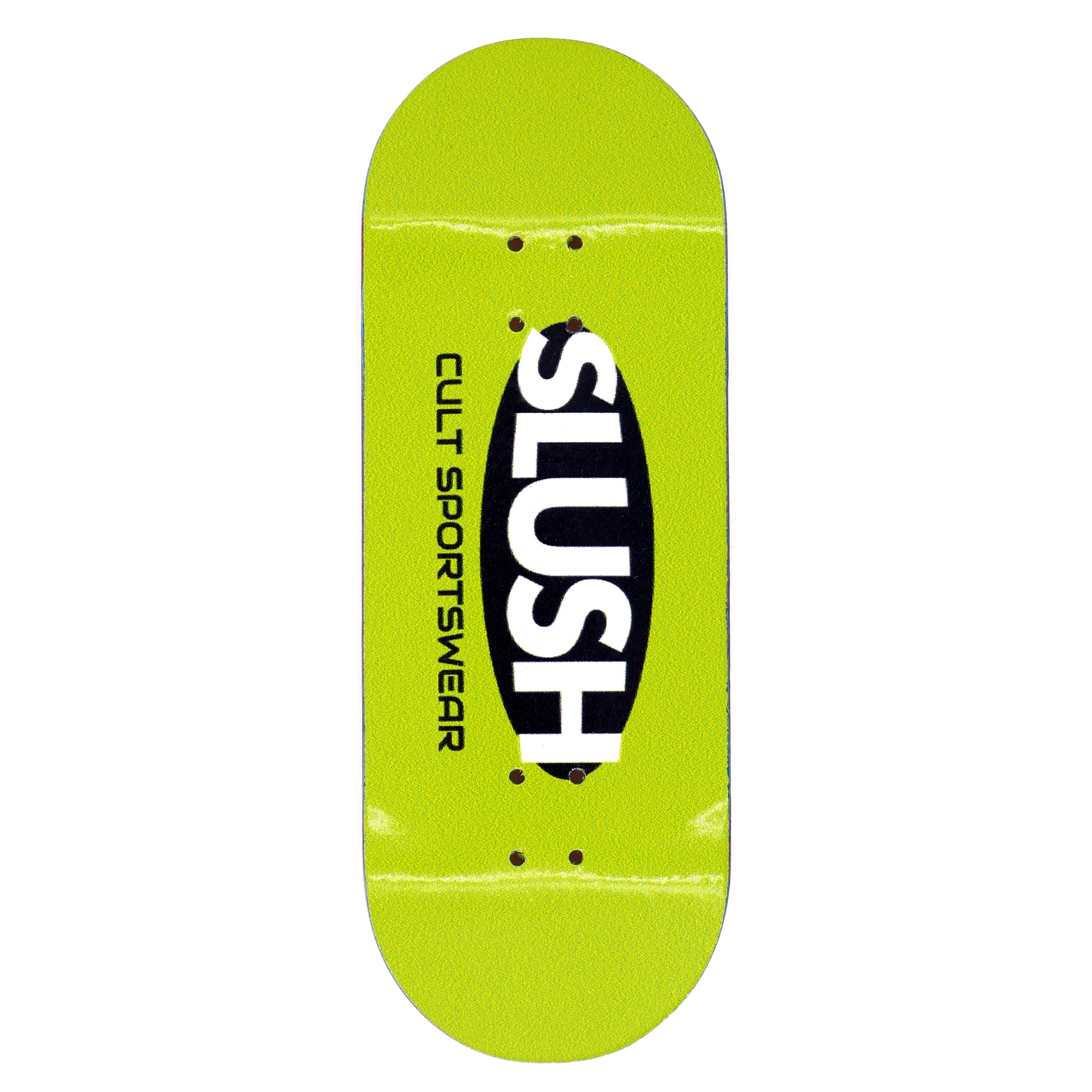 Slushcult "Slush Sport" Pro Fingerboard Deck MINI Skate Shop Slushcult    Slushcult