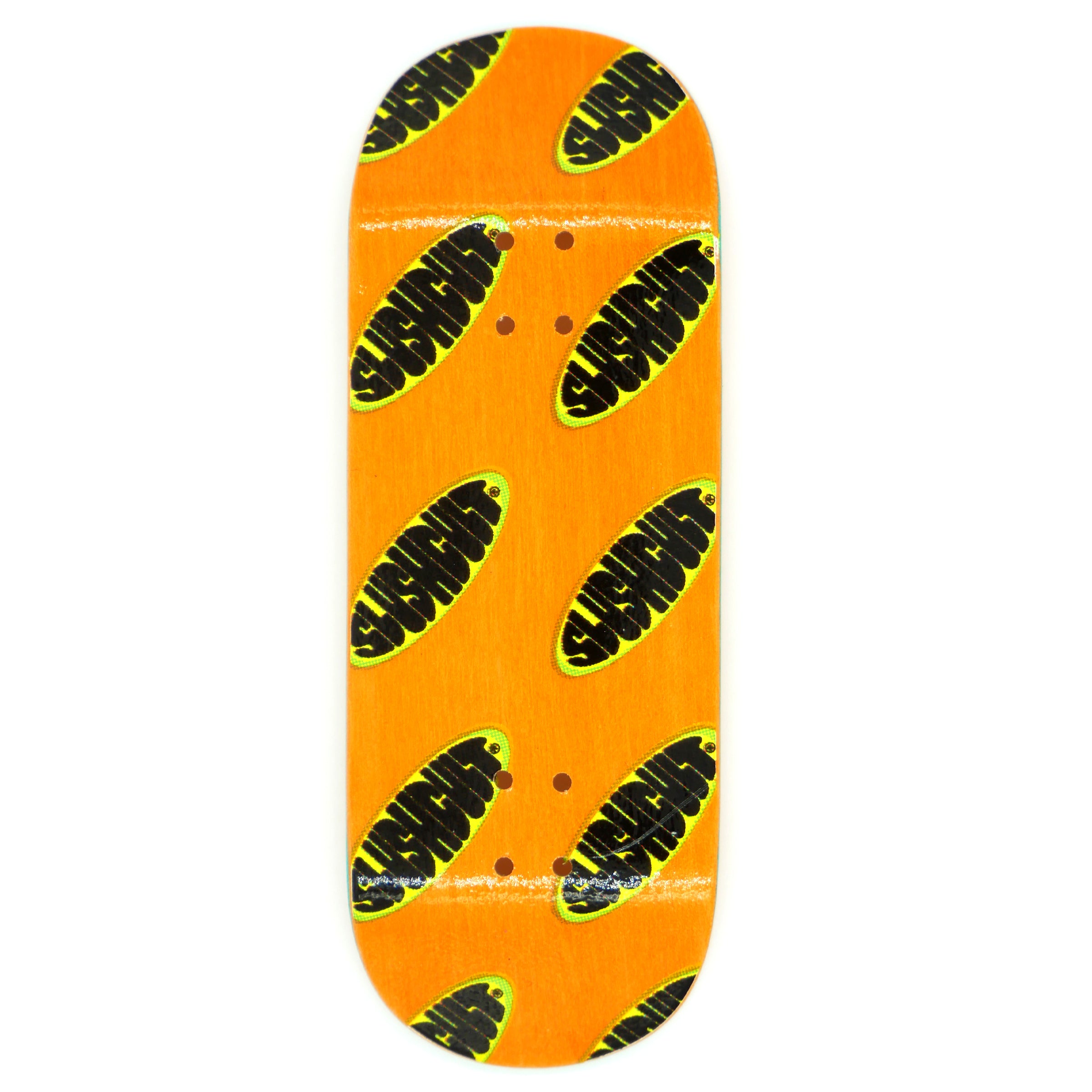 Slushcult "Repeat Oval" Shop Fingerboard Deck MINI Skate Shop Slushcult    Slushcult