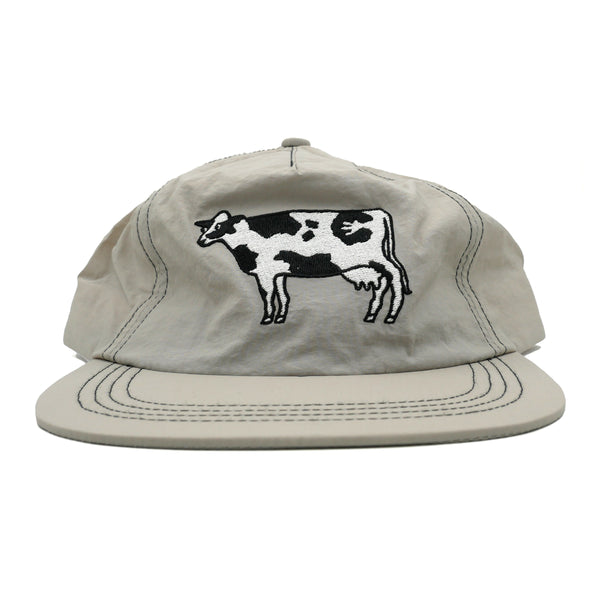 Cowply "Moo" Hat Grey Nylon Headwear Slushcult    Slushcult