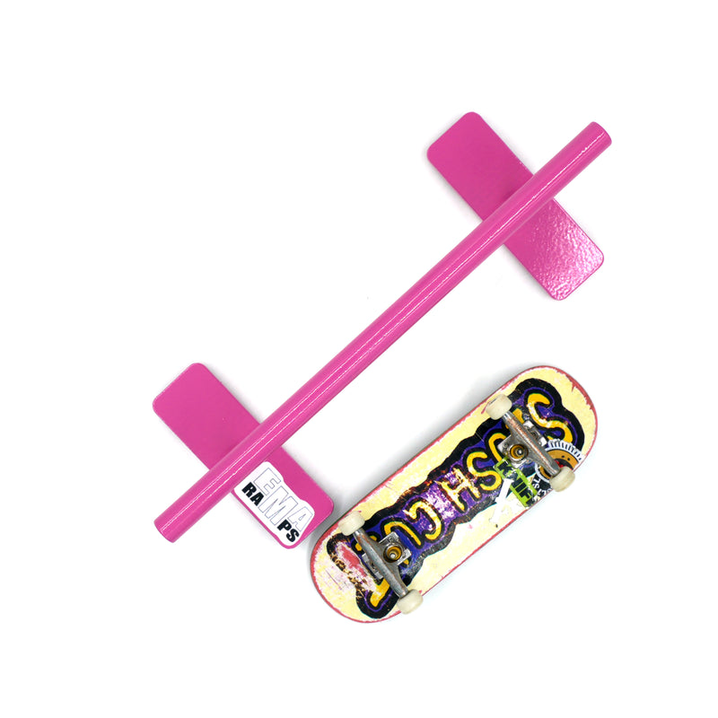EMA Pocket Round Rail MINI Skate Shop Slushcult Pink   Slushcult