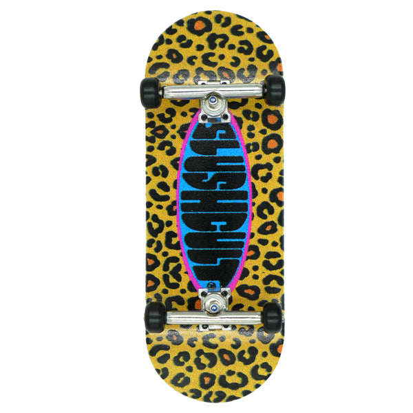 Slushcult Grom Series 005 Fingerboard Complete - Leopard MINI Skate Shop Slushcult    Slushcult