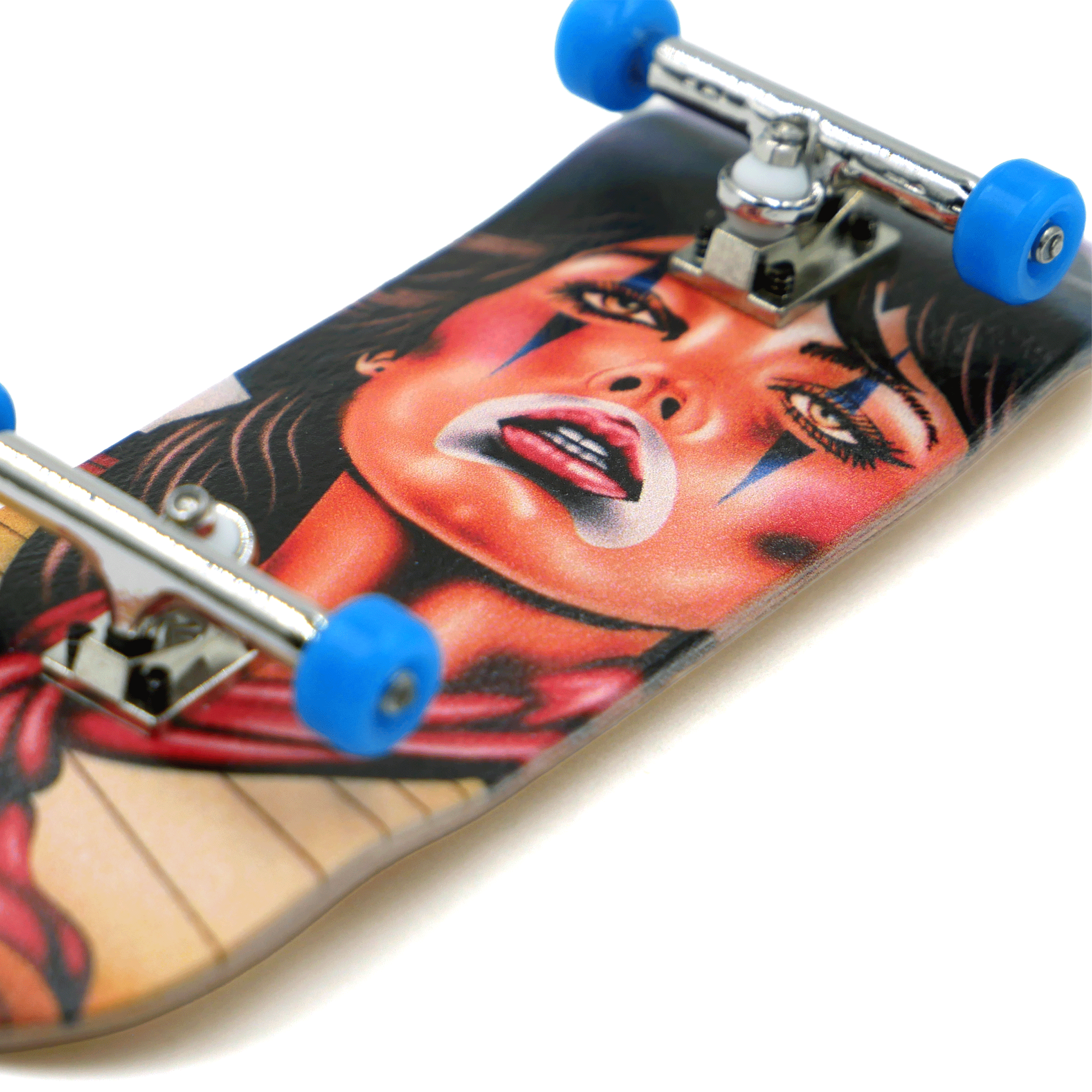 Slushcult x Samborghini Rodeo Clown Fingerboard Complete Fingerboard Completes Slushcult Slushcult