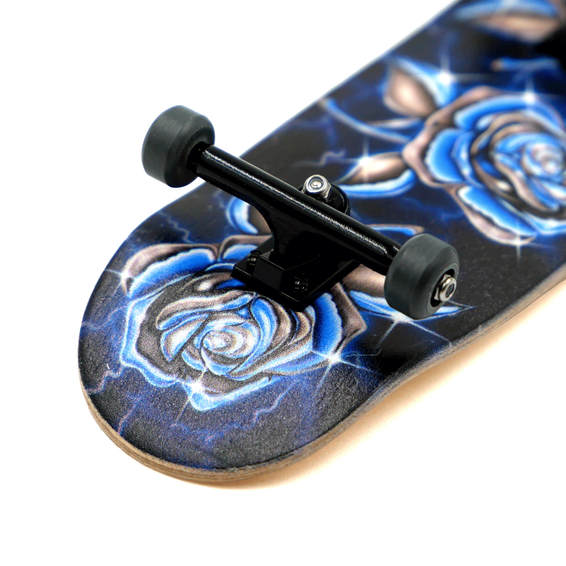 Slushcult x Samborghini Chrome Roses Fingerboard Complete Fingerboard Completes Slushcult Slushcult