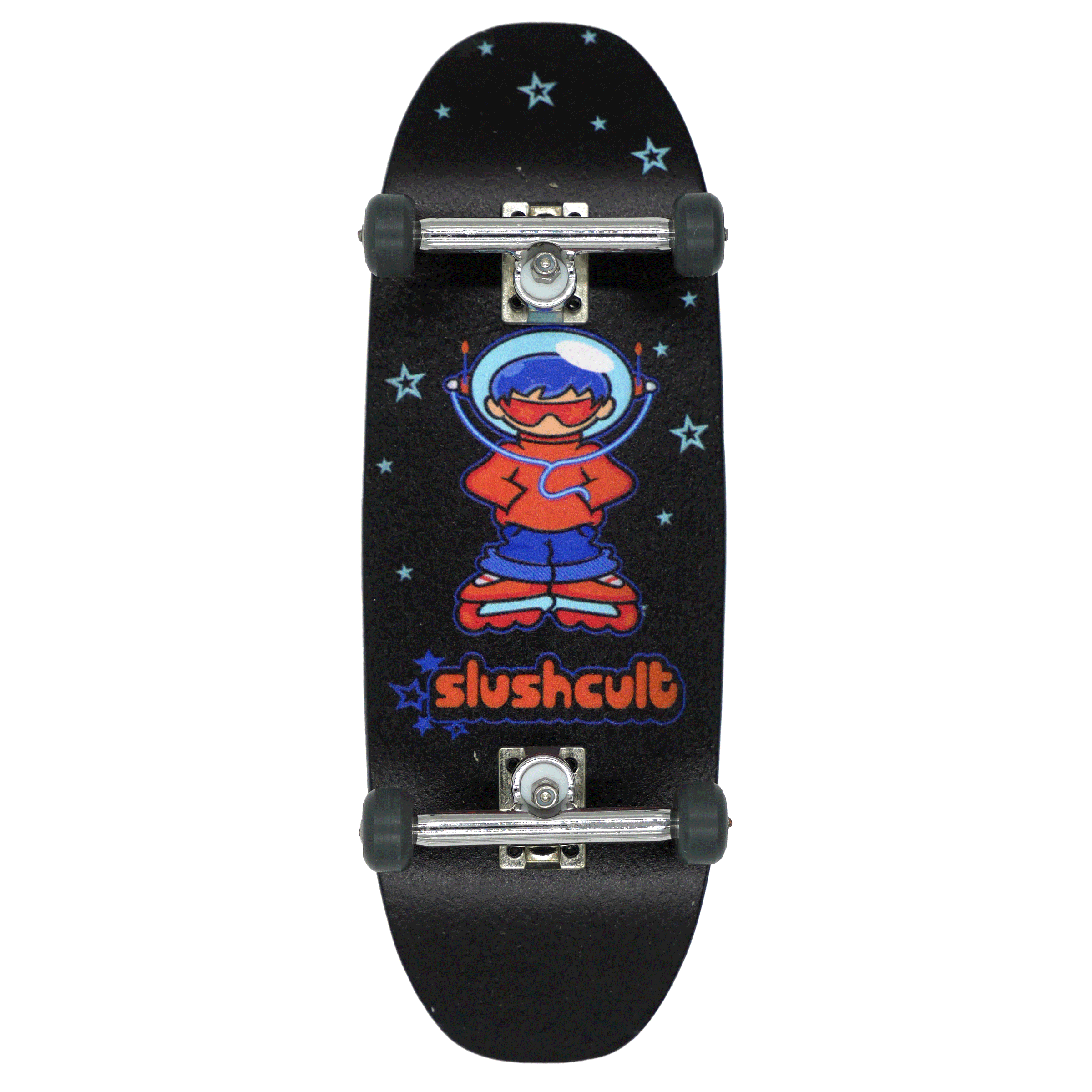 Slushcult Grom Series Fingerboard Complete - Space Grind