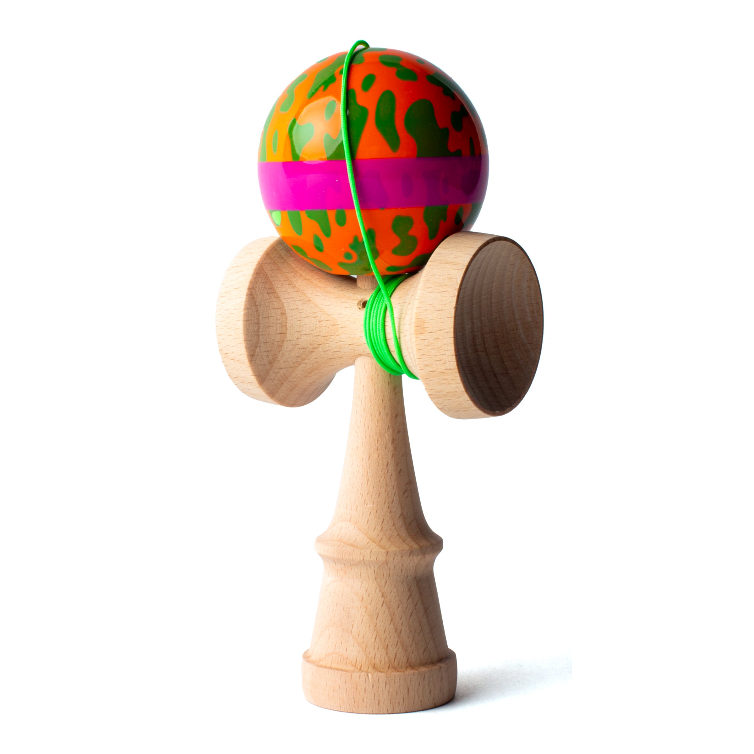 Slushcult x Sweet Mini Kendama (Cow Camo Pink Stripe) Juggling Slushcult    Slushcult