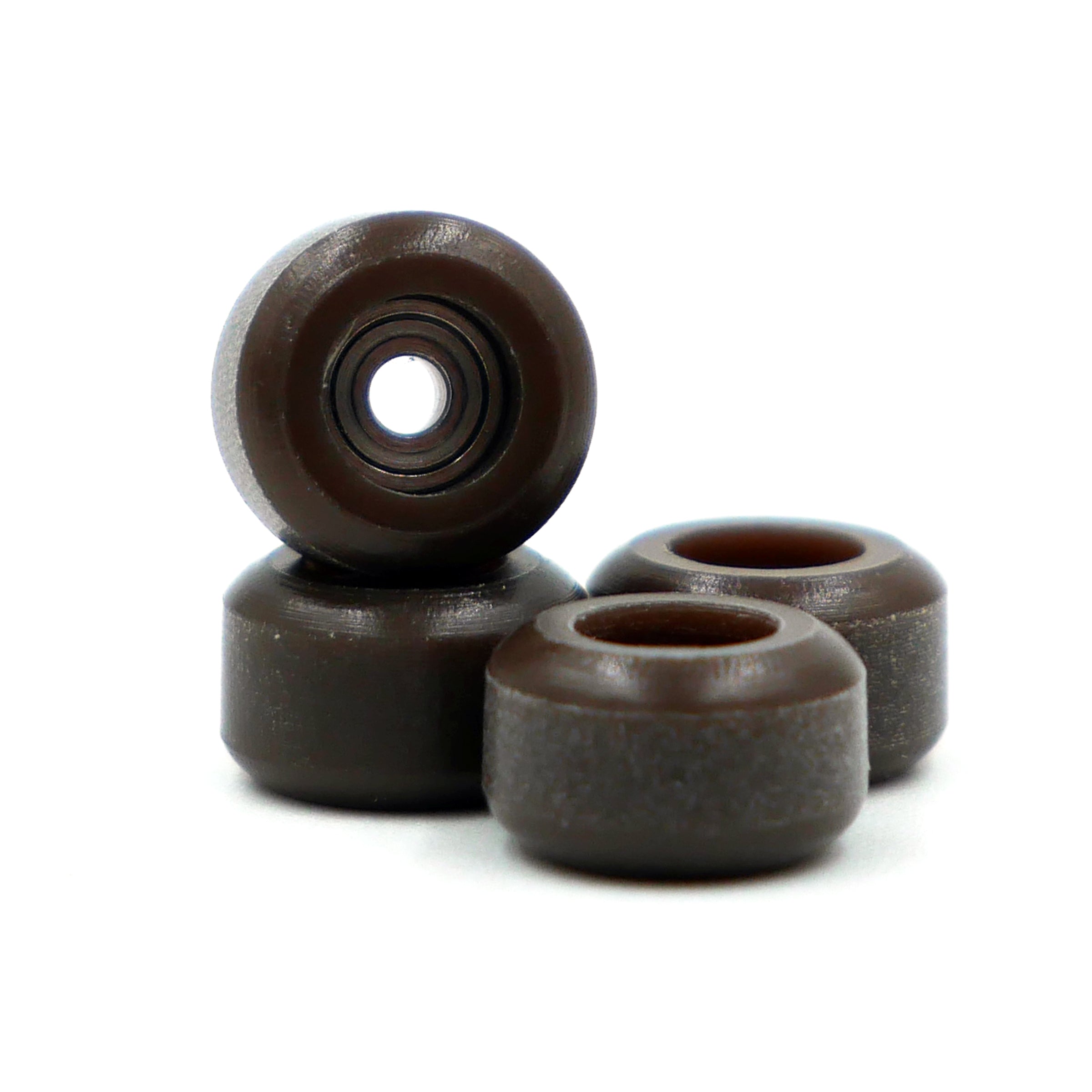 Grom Wheels (Chocolate Brown) Fingerboard Wheels Slushcult    Slushcult