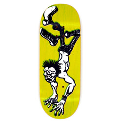 Panic "Silk Screened Falling Down" Pro Fingerboard Deck MINI Skate Shop Awful Fingerboards    Slushcult