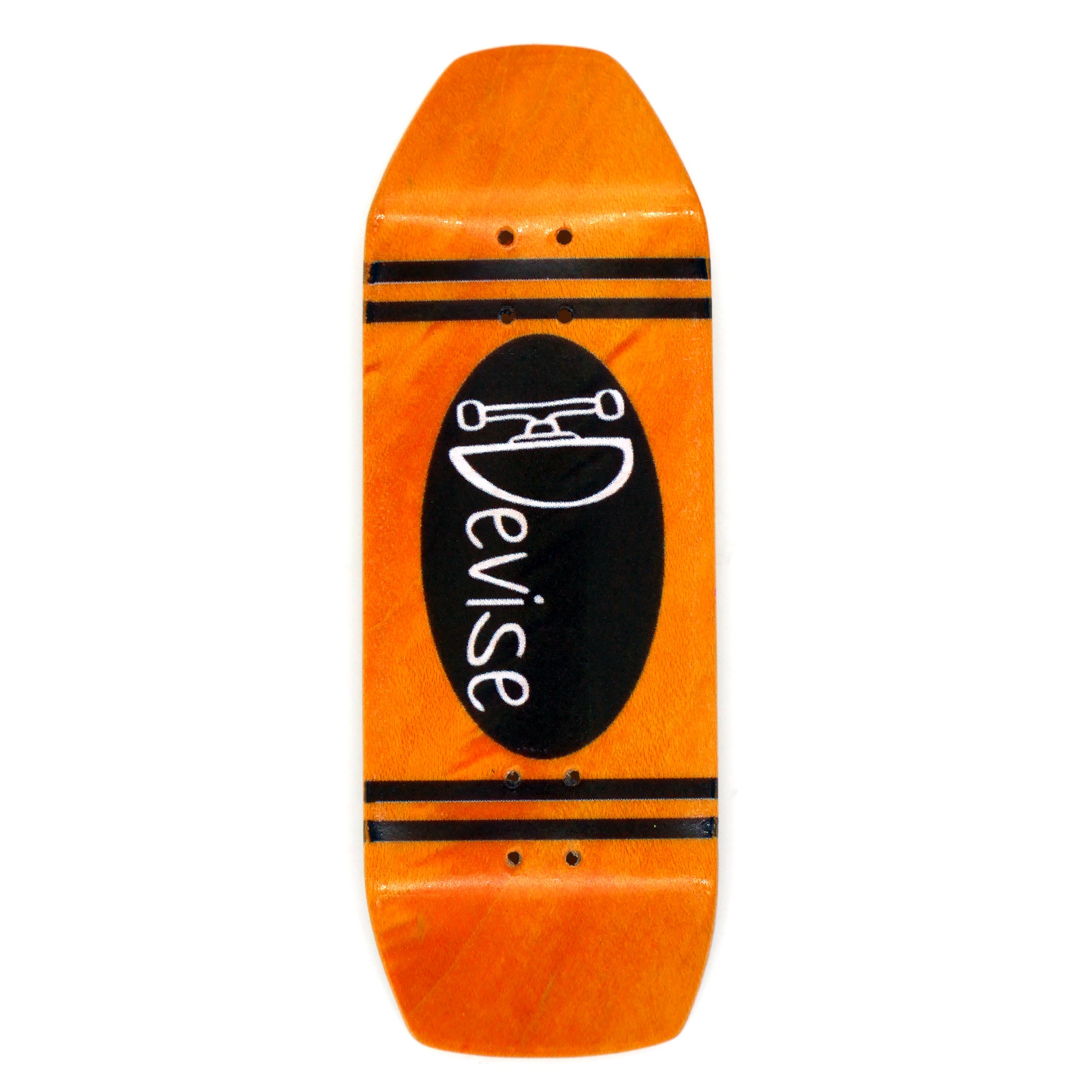 Devise "Crayola"  Fingerboard Deck (Random Color) MINI Skate Shop Devise    Slushcult