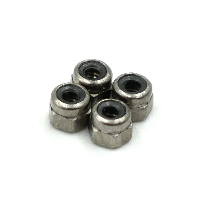 These Nuts™ 4 Pack (Silver) MINI Skate Shop Slushcult    Slushcult