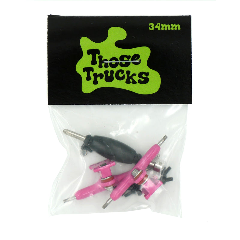Those Trucks™ Pink 34mm MINI Skate Shop Slushcult    Slushcult