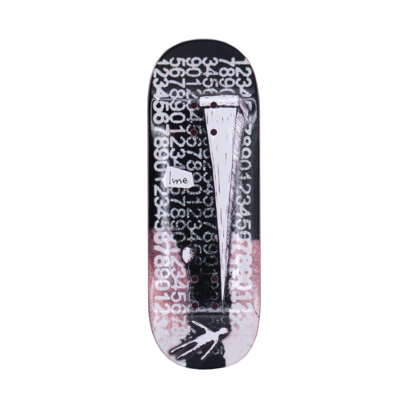 Lune Decks - Repetition Fingerboard Decks Lune Decks Slushcult