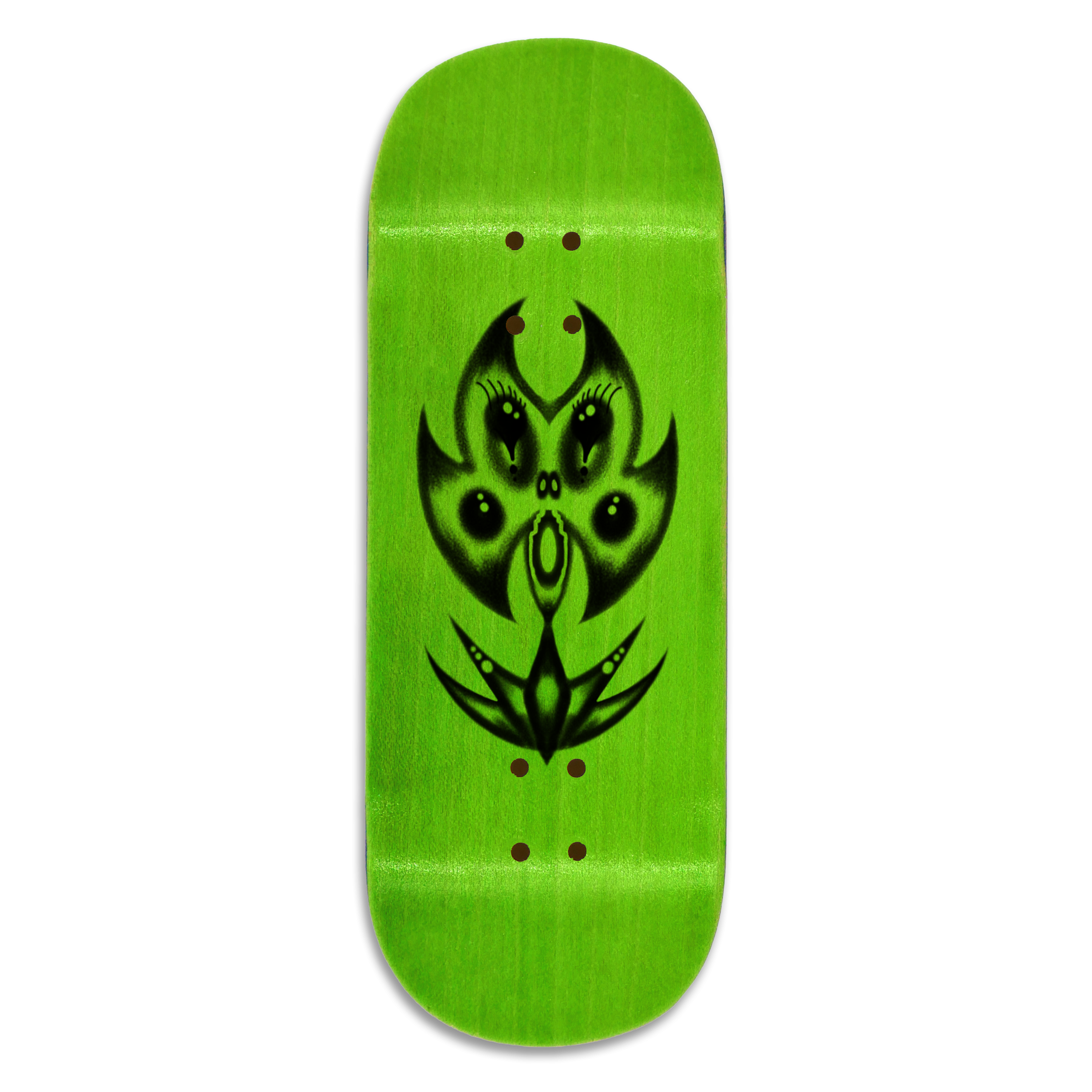 Slushcult x Ollie "Lotus" Shop Fingerboard Deck (Clear) Slushcult x DK Decks Slushcult Slushcult