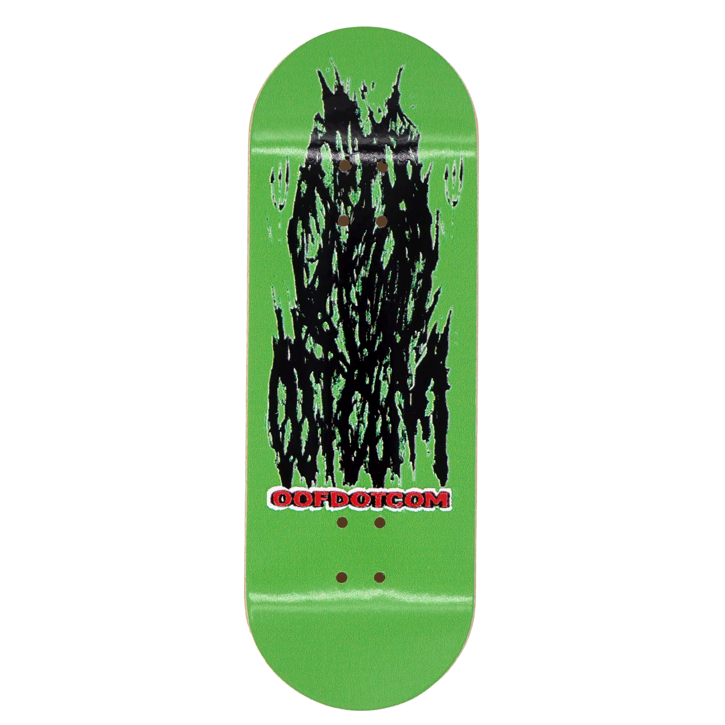 Oof "69killstreak" Fingerboard Deck Fingerboard Decks Oof Slushcult