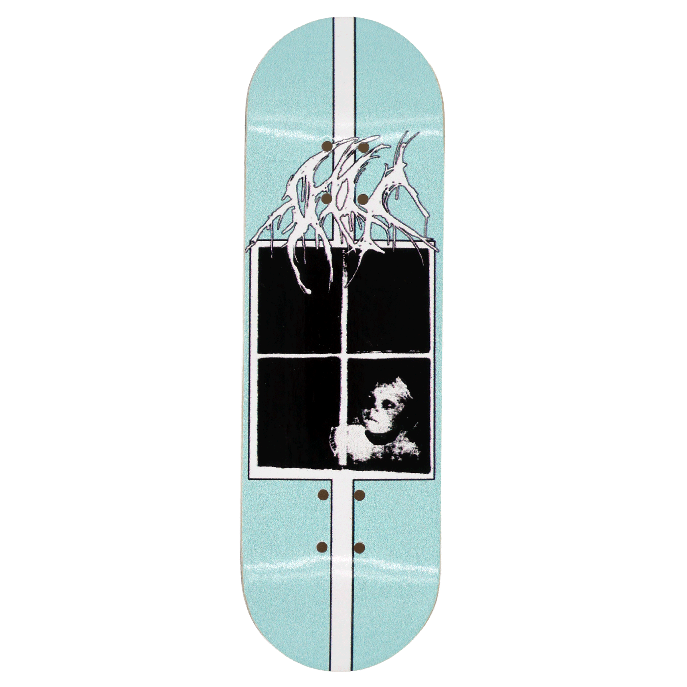 Oof "Portal" Fingerboard Deck Fingerboard Decks Oof Slushcult