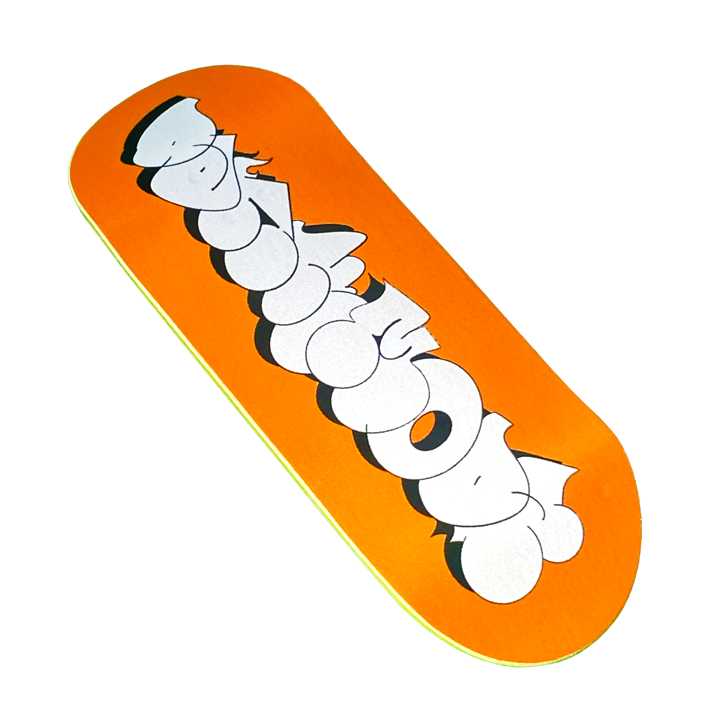 Devise  "Dankmode Orange" Fingerboard Deck