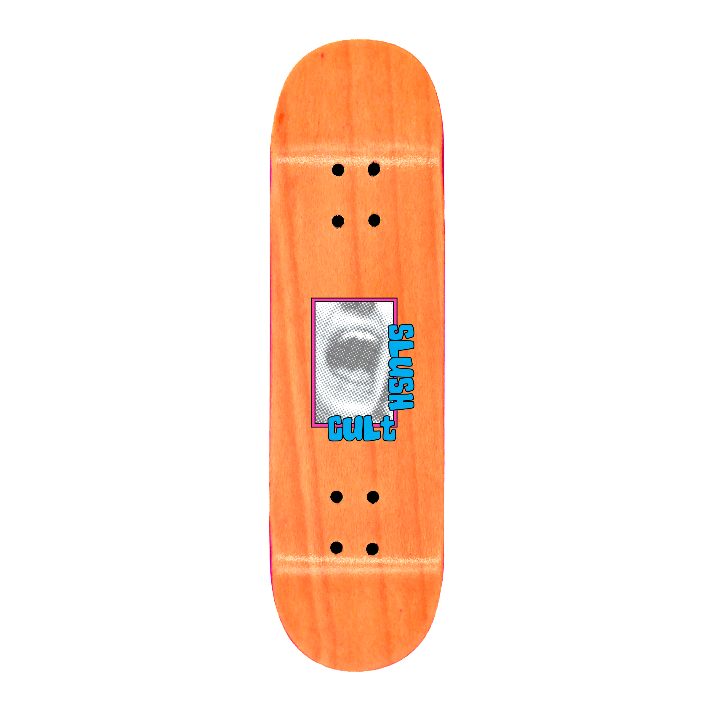 Slushcult "Out Loud" Shop Fingerboard Deck (26mm) (Random Color)