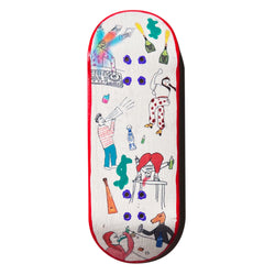 Paint "Peak" Pro Fingerboard Deck MINI Skate Shop Paint    Slushcult