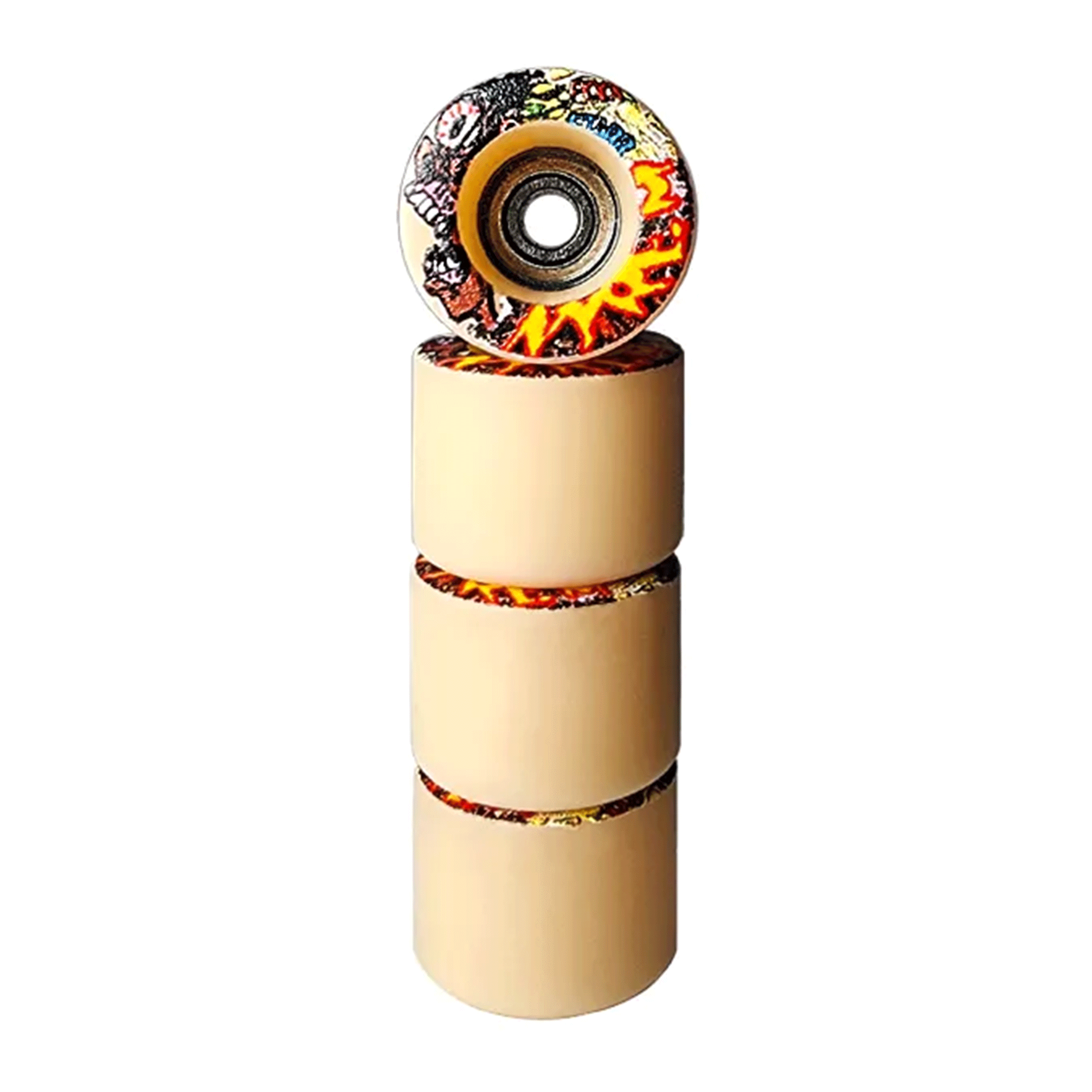 Piro Wheels "Pock" – Pro Rider Series Signature Wheel Fingeboard Wheels Piro Wheels Slushcult