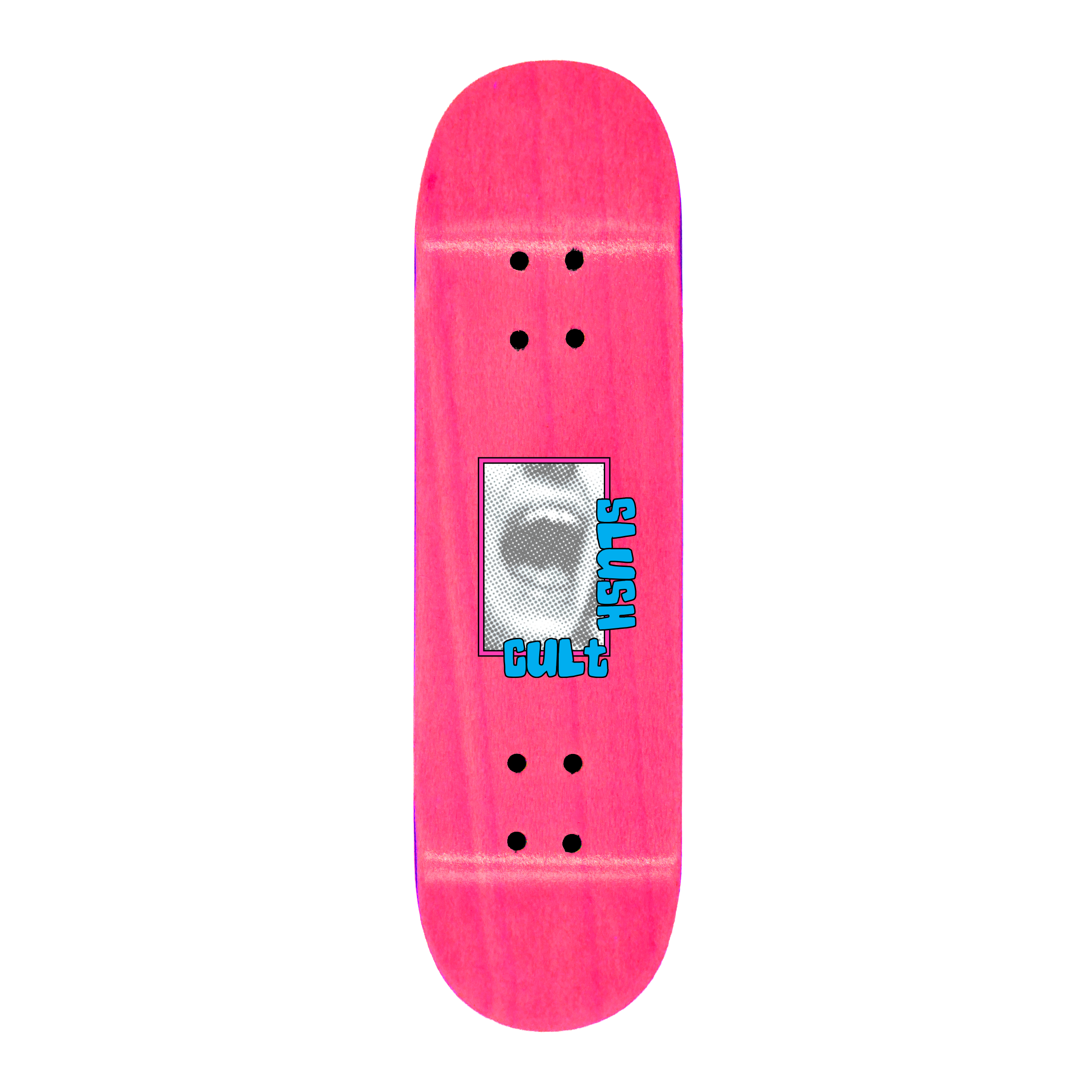 Slushcult "Out Loud" Shop Fingerboard Deck (26mm) (Random Color)