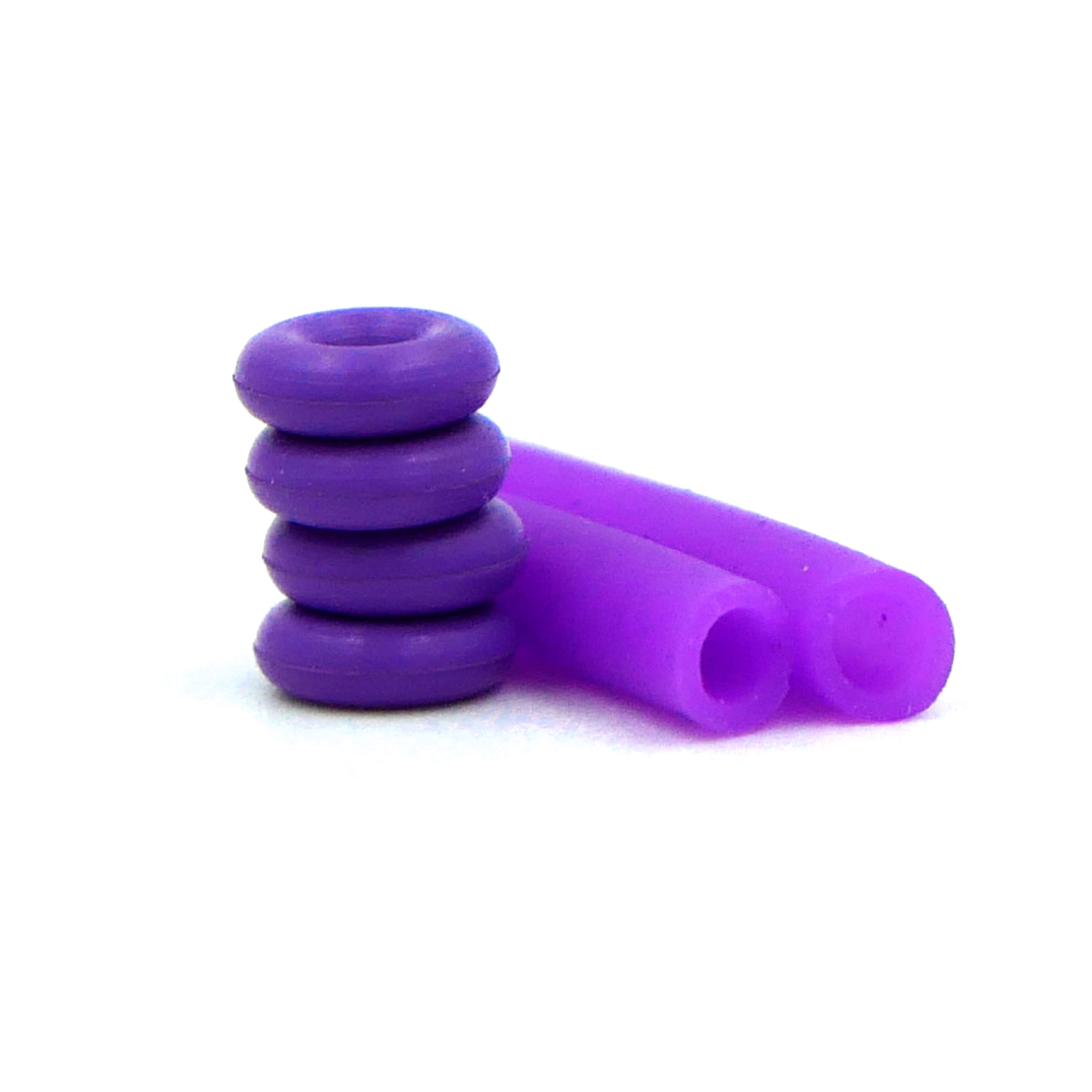 Rattlerz™ O-Ring Fingerboard Bushings MINI Skate Shop Slushcult Grape   Slushcult