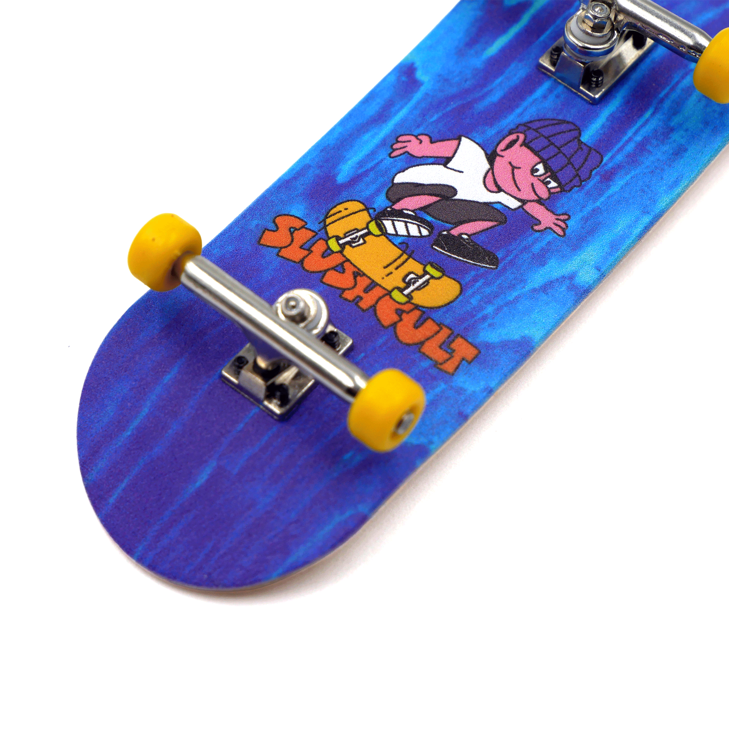 Slushcult "Grom" Series 12 Fingerboard Complete - Kickflip Fingerboard Completes Slushcult Slushcult