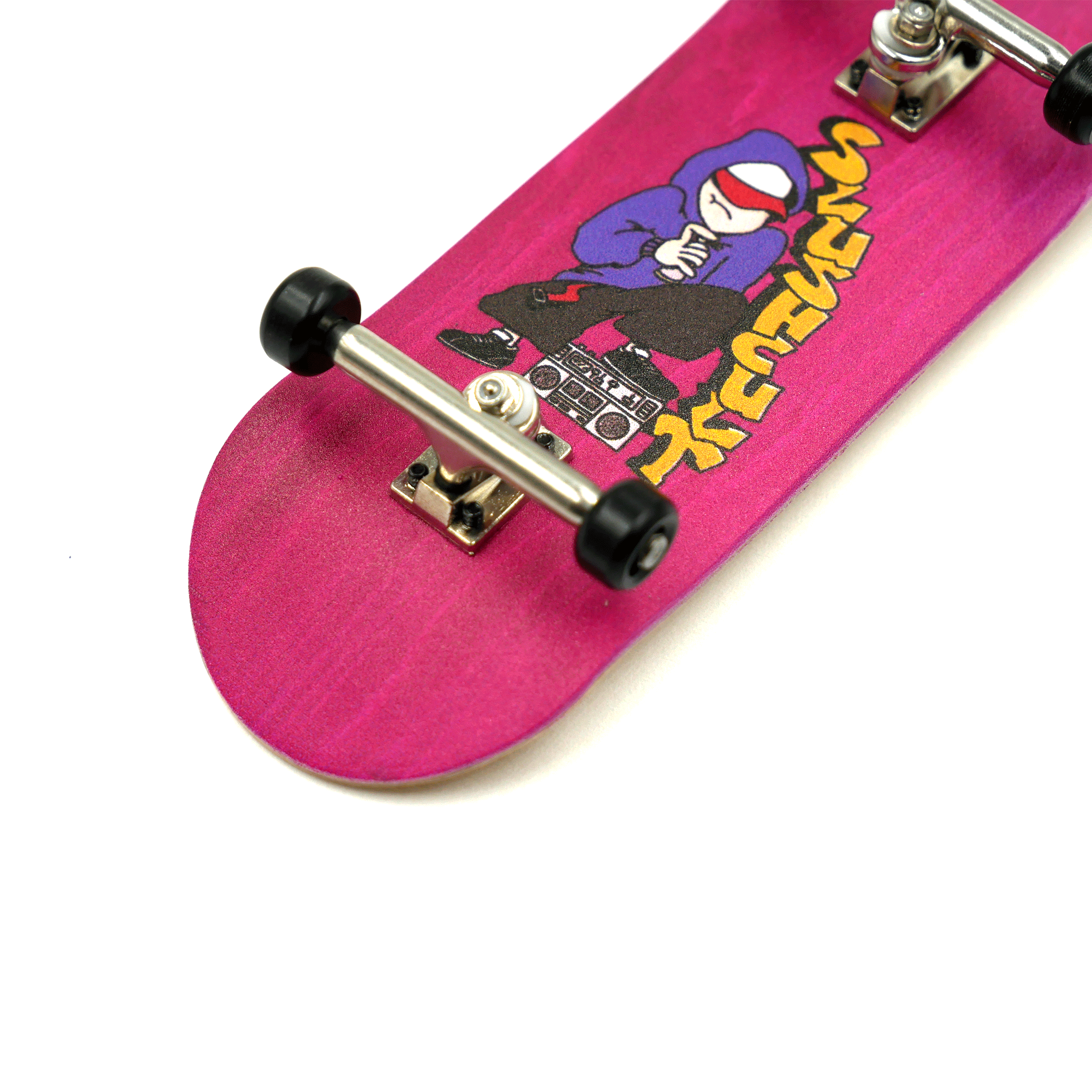 Slushcult "Grom" Series 12 Fingerboard Complete - Boom Box Fingerboard Completes Slushcult Slushcult