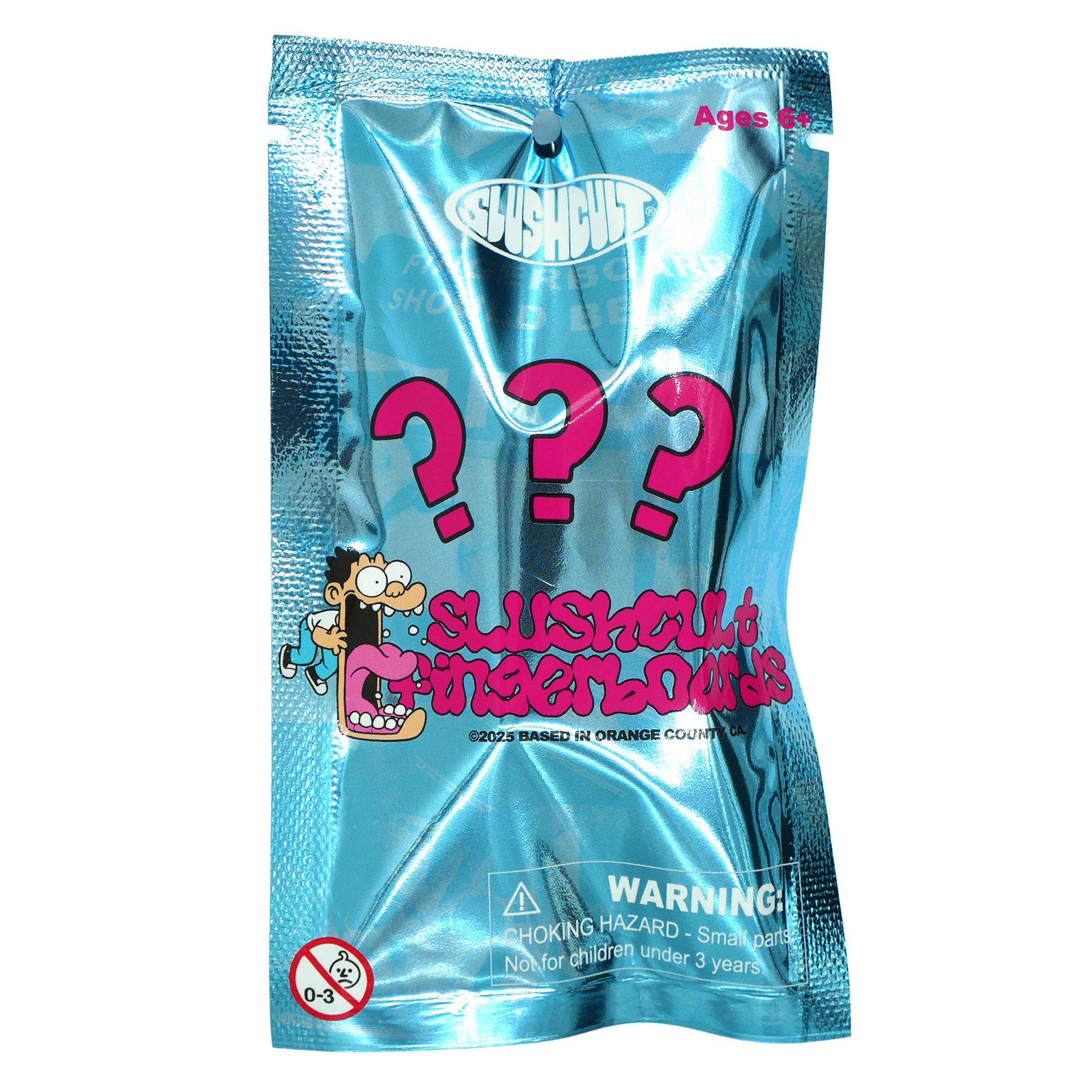 Slushcult Blind Bag Grom Fingerboard Complete - COMING SOON Fingerboard Completes Slushcult Slushcult