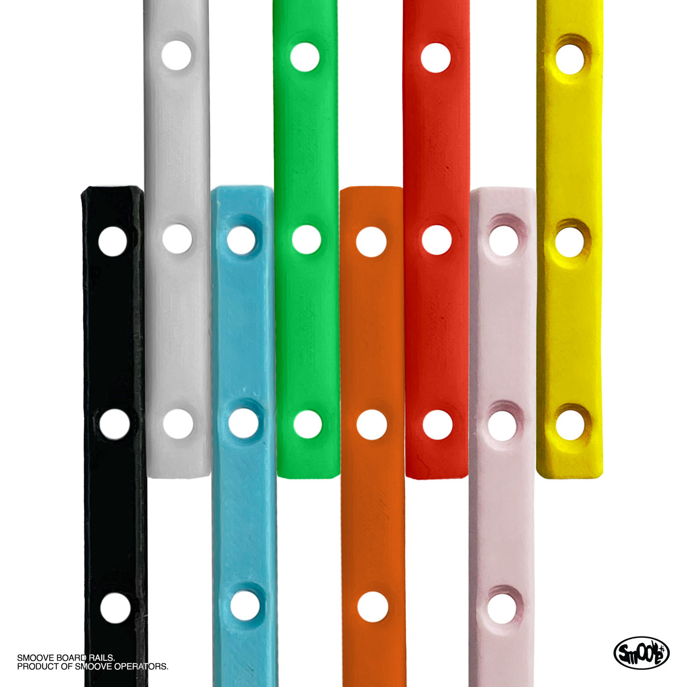 Smoove Operator Board Rails Fingerboard Obstacles Monorails Slushcult