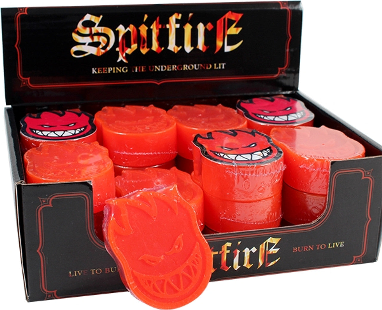 Spitfire Embers Mini Wax Fingerboard Accessories Shorty's Slushcult