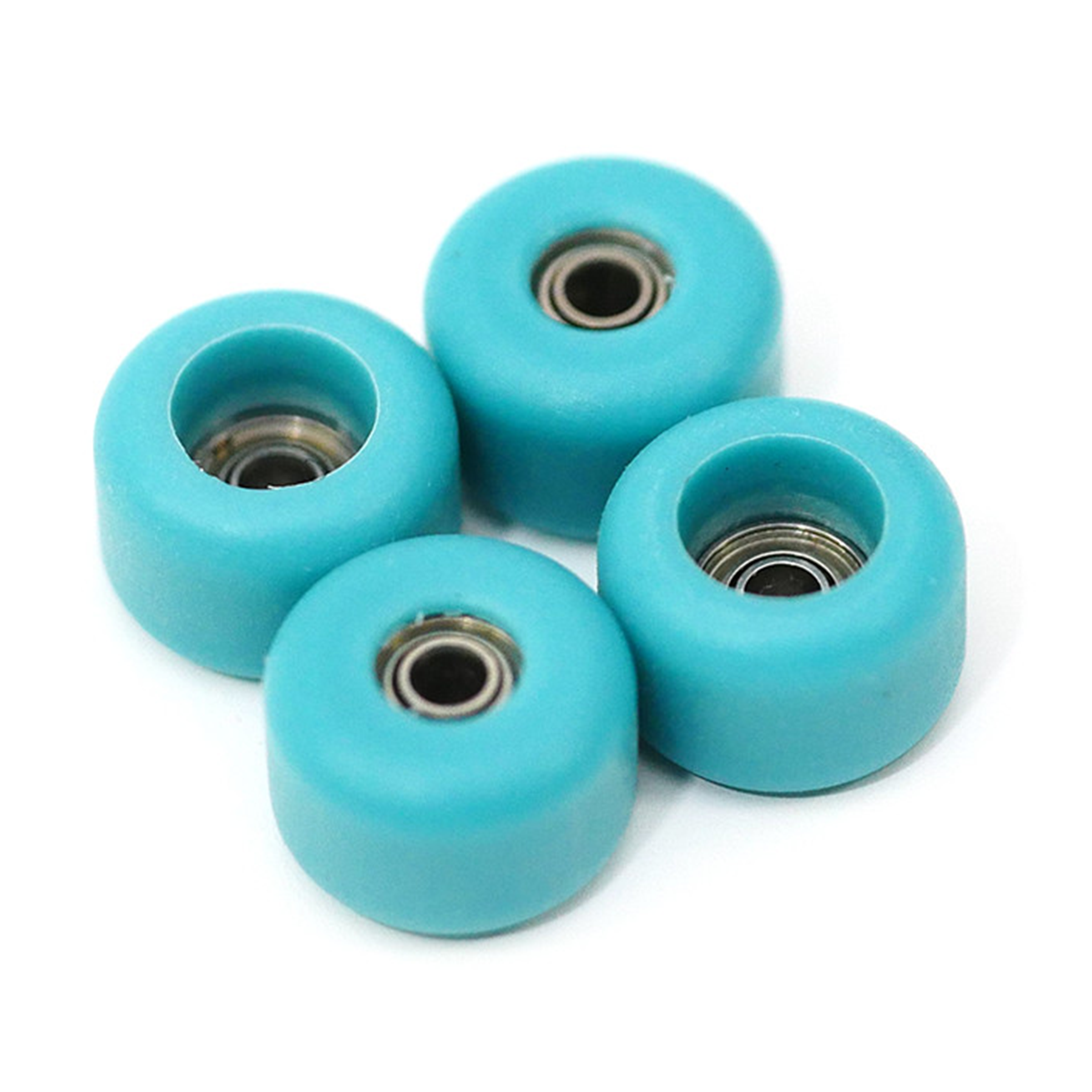 Flatface G4 Wheels (Turquoise) Fingerboard Wheels Flatface    Slushcult