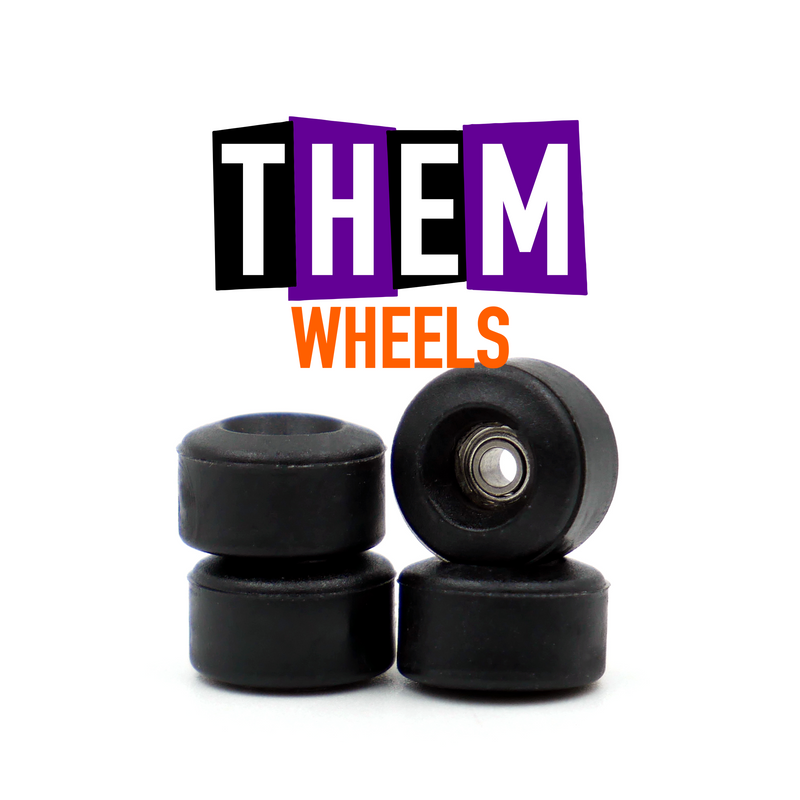 Them Wheels™ (Street/Black) MINI Skate Shop Slushcult    Slushcult