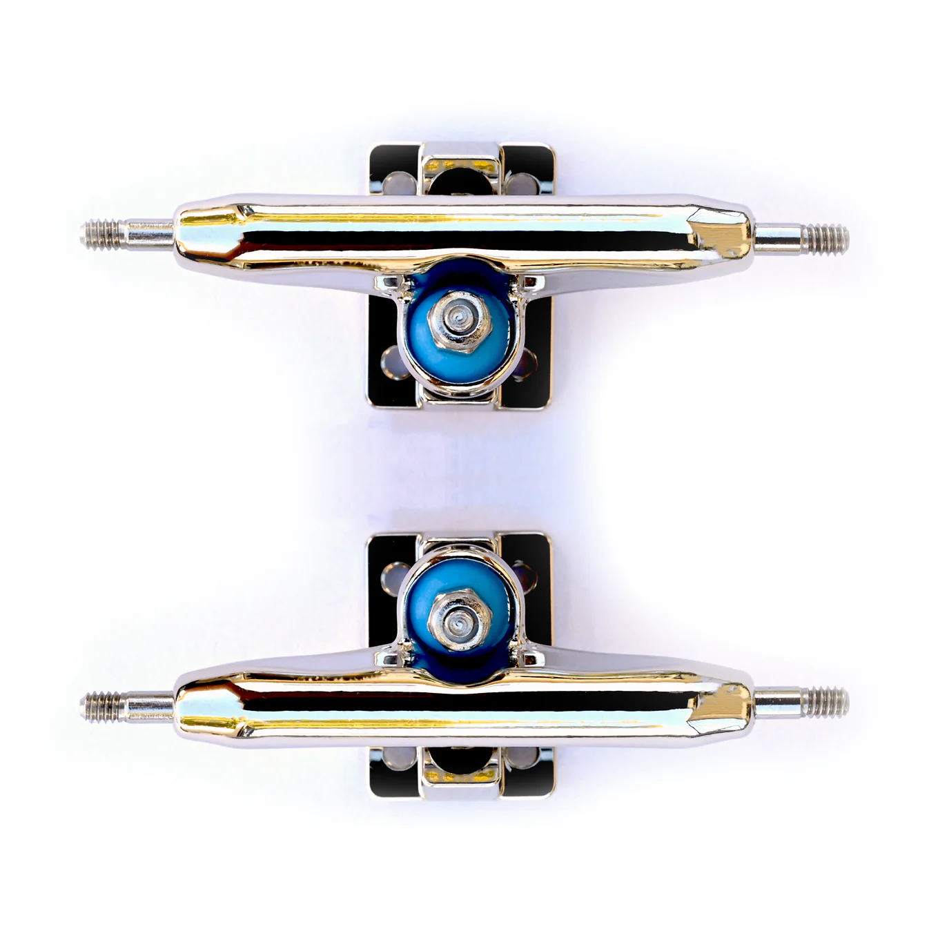 Trux by Deli Decks Chrome - Standard (36mm) Fingerboard Trucks Deli Decks Slushcult