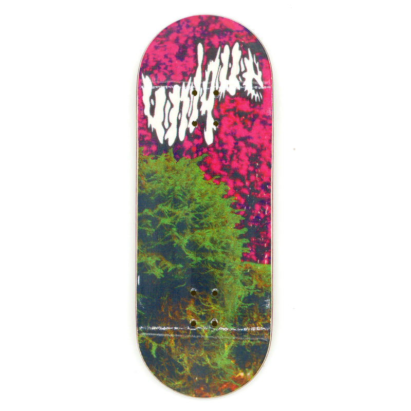 Unique "Pink Moss" Deck MINI Skate Shop unique    Slushcult
