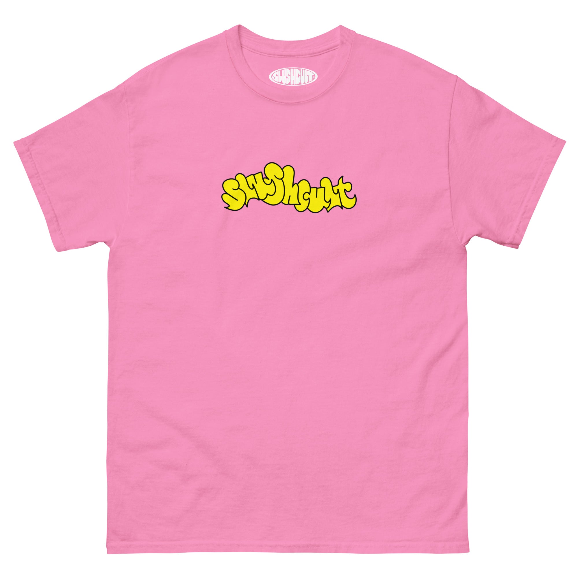 GRAFF YELLOW TEE Tees Slushcult Azalea S Slushcult