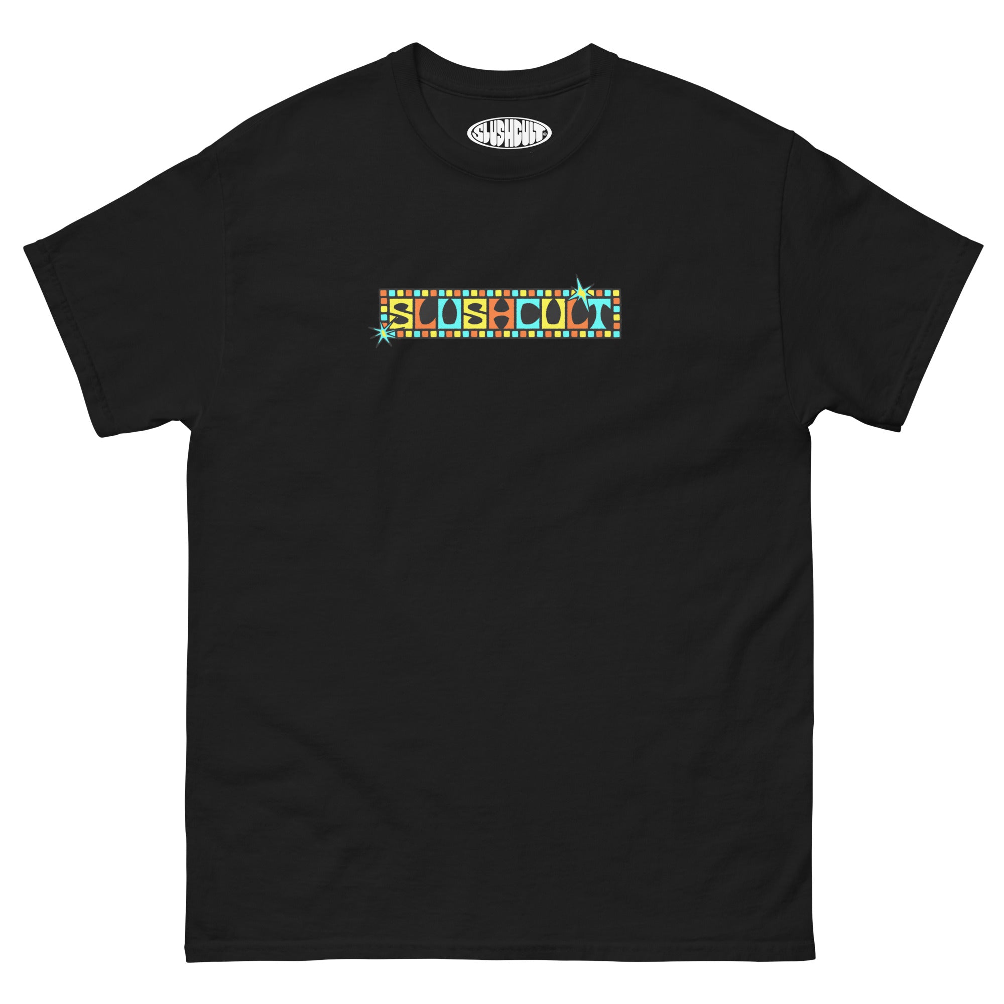 GLIMMER TEE Tees Slushcult Black S Slushcult