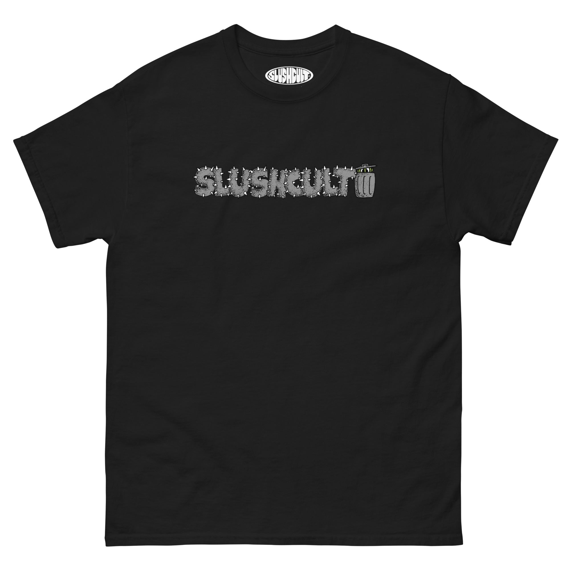 SPIKES TEE Tees Slushcult Black S Slushcult