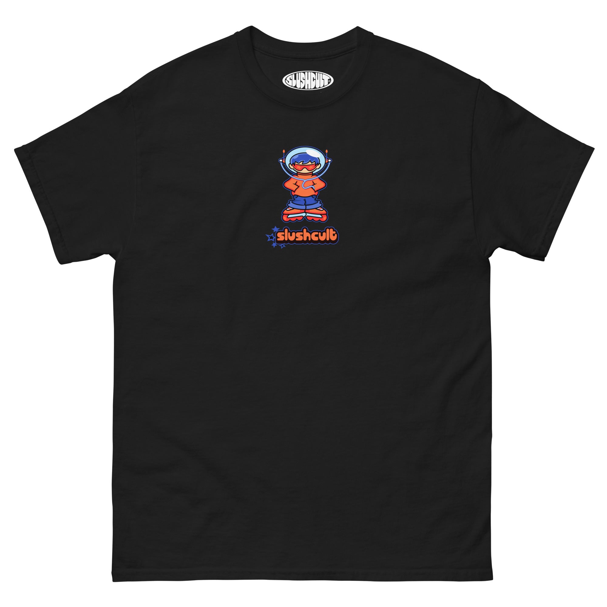 SPACE GRIND TEE Tees Slushcult Black S Slushcult