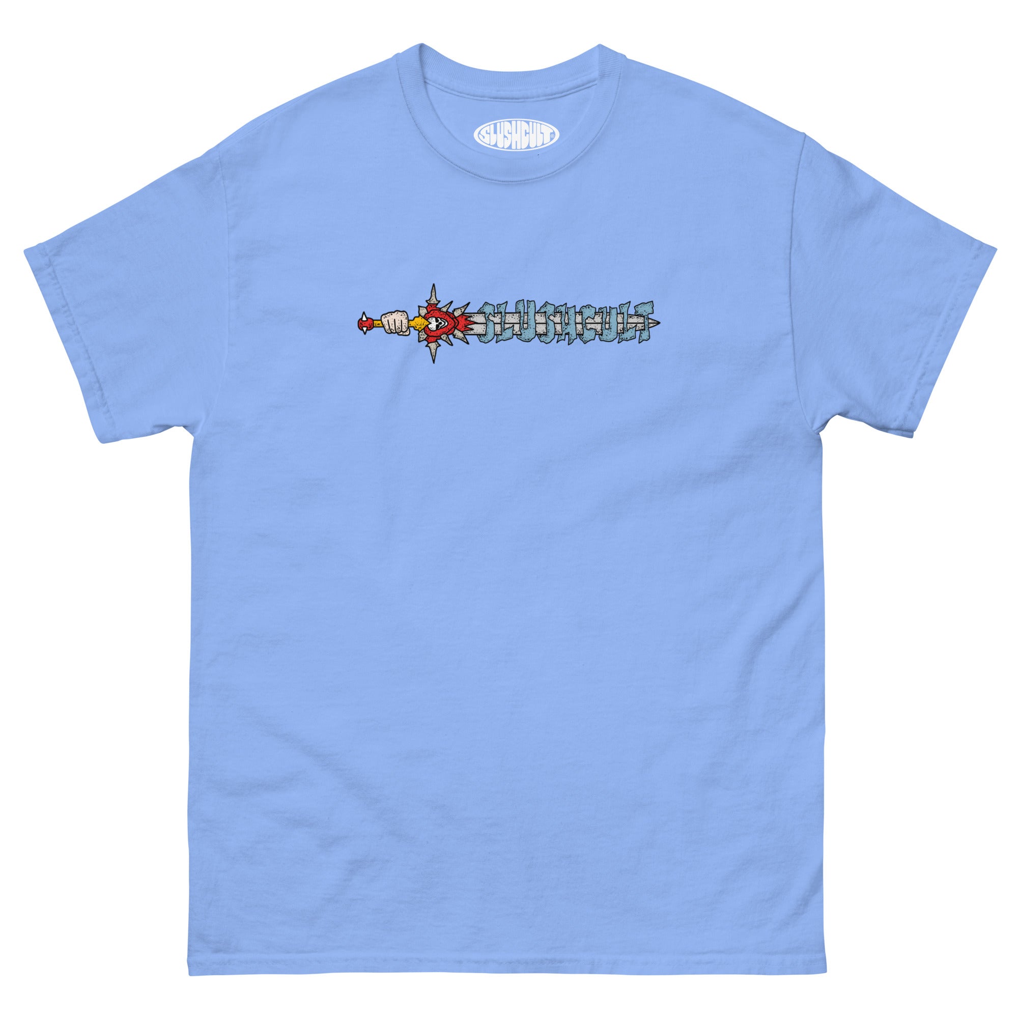 SWORD TEE Tees Slushcult Carolina Blue S Slushcult