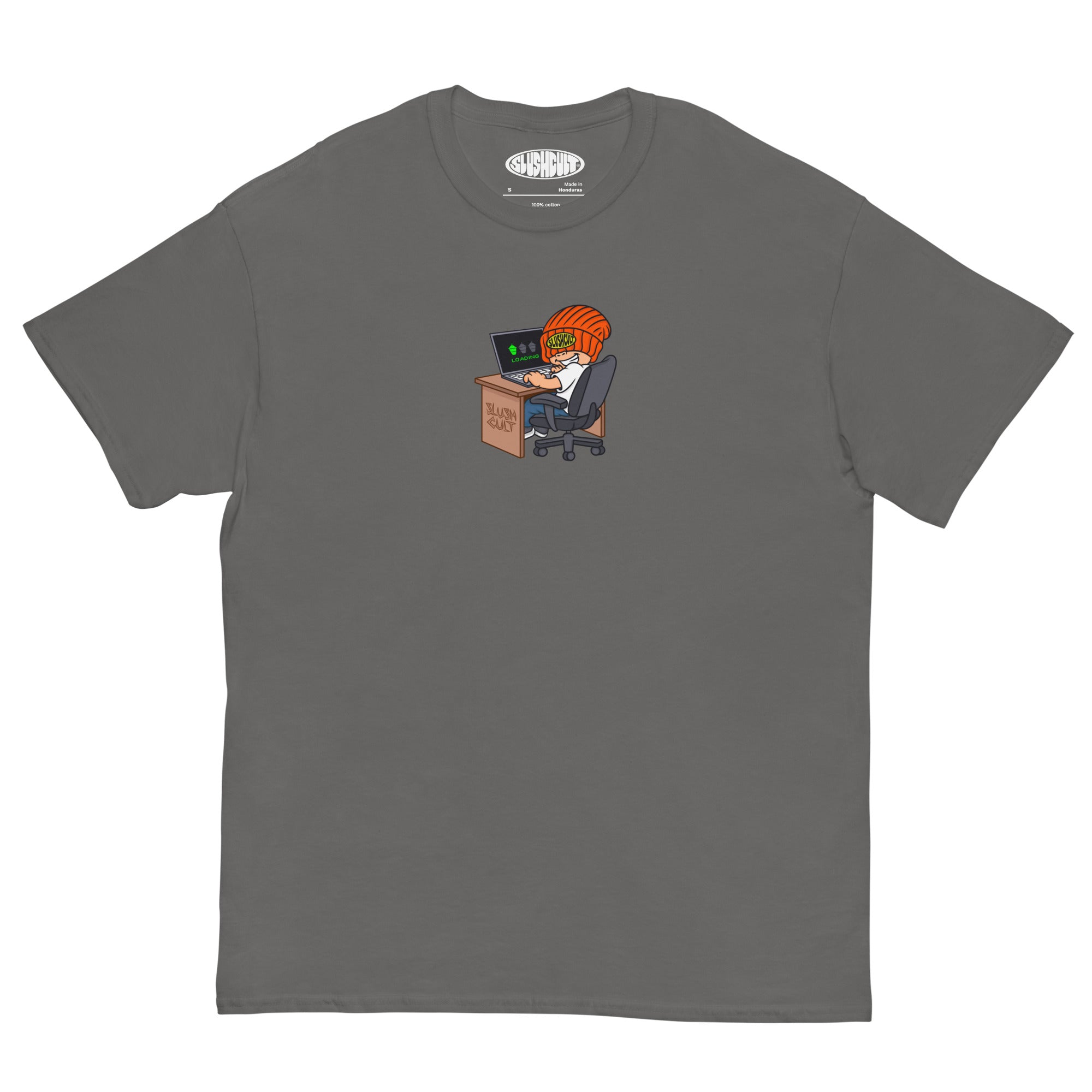 DARK WEB TEE Tees Slushcult Charcoal S Slushcult