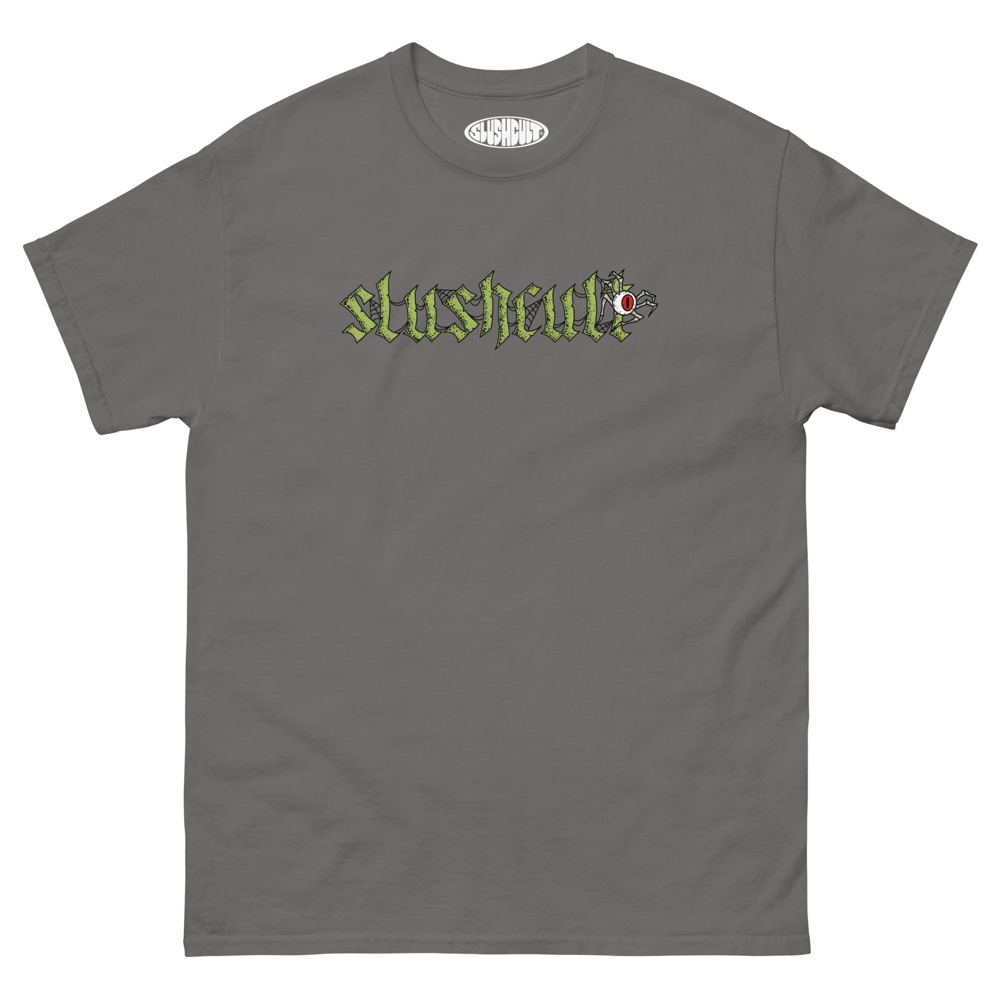 SPOOKY TEE Tees Slushcult Charcoal S Slushcult