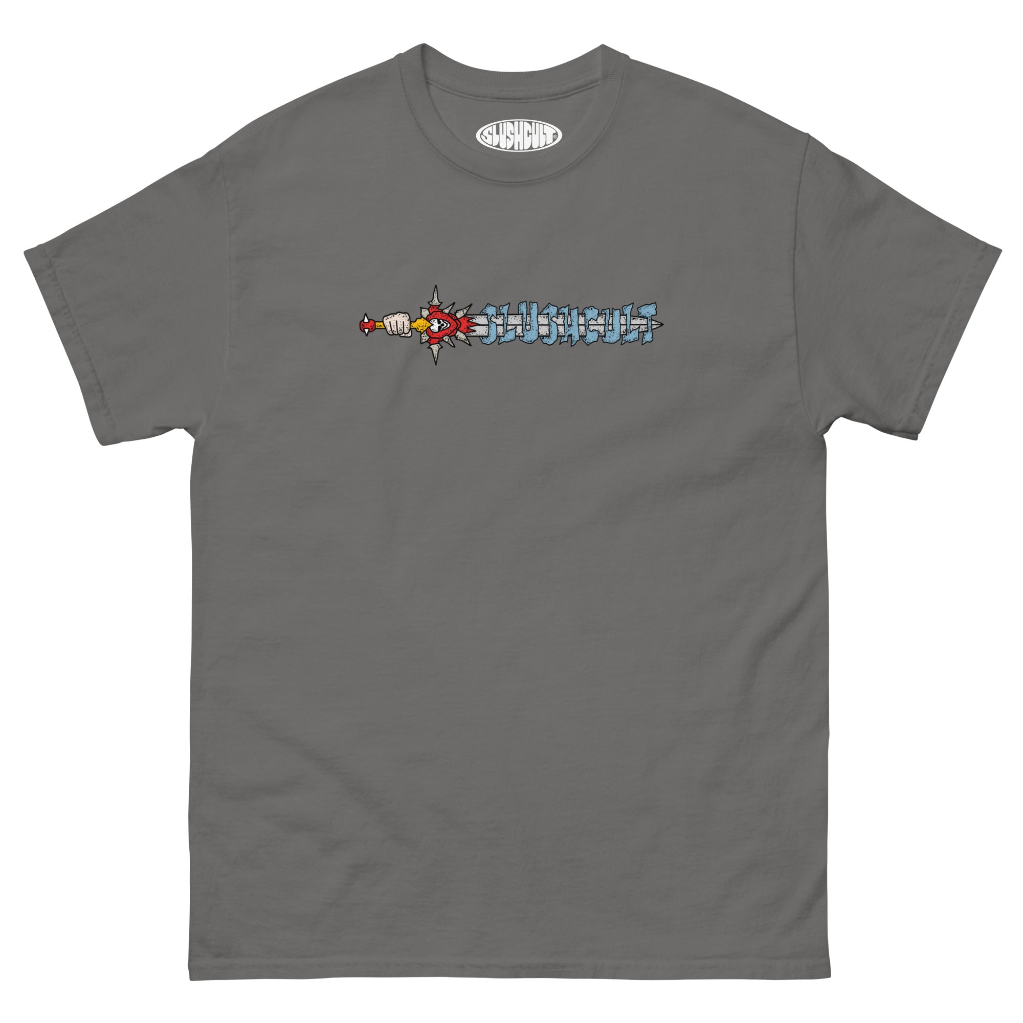 SWORD TEE Tees Slushcult Charcoal S Slushcult