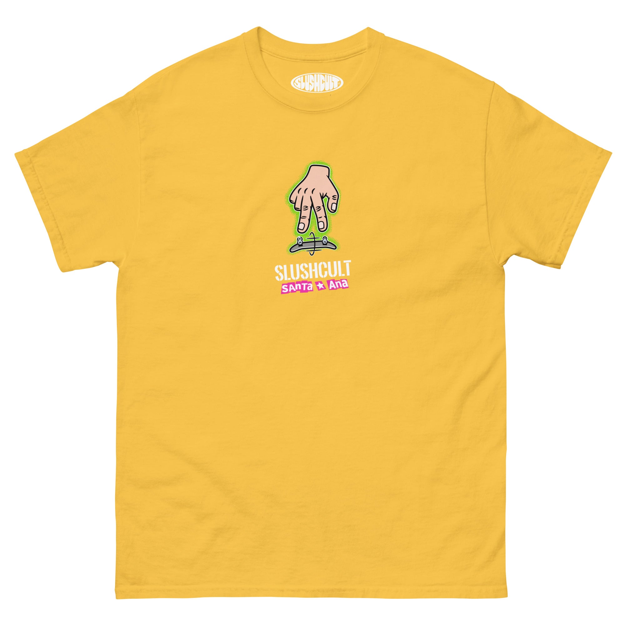 IDOL HAND TEE Tees Slushcult Daisy S Slushcult
