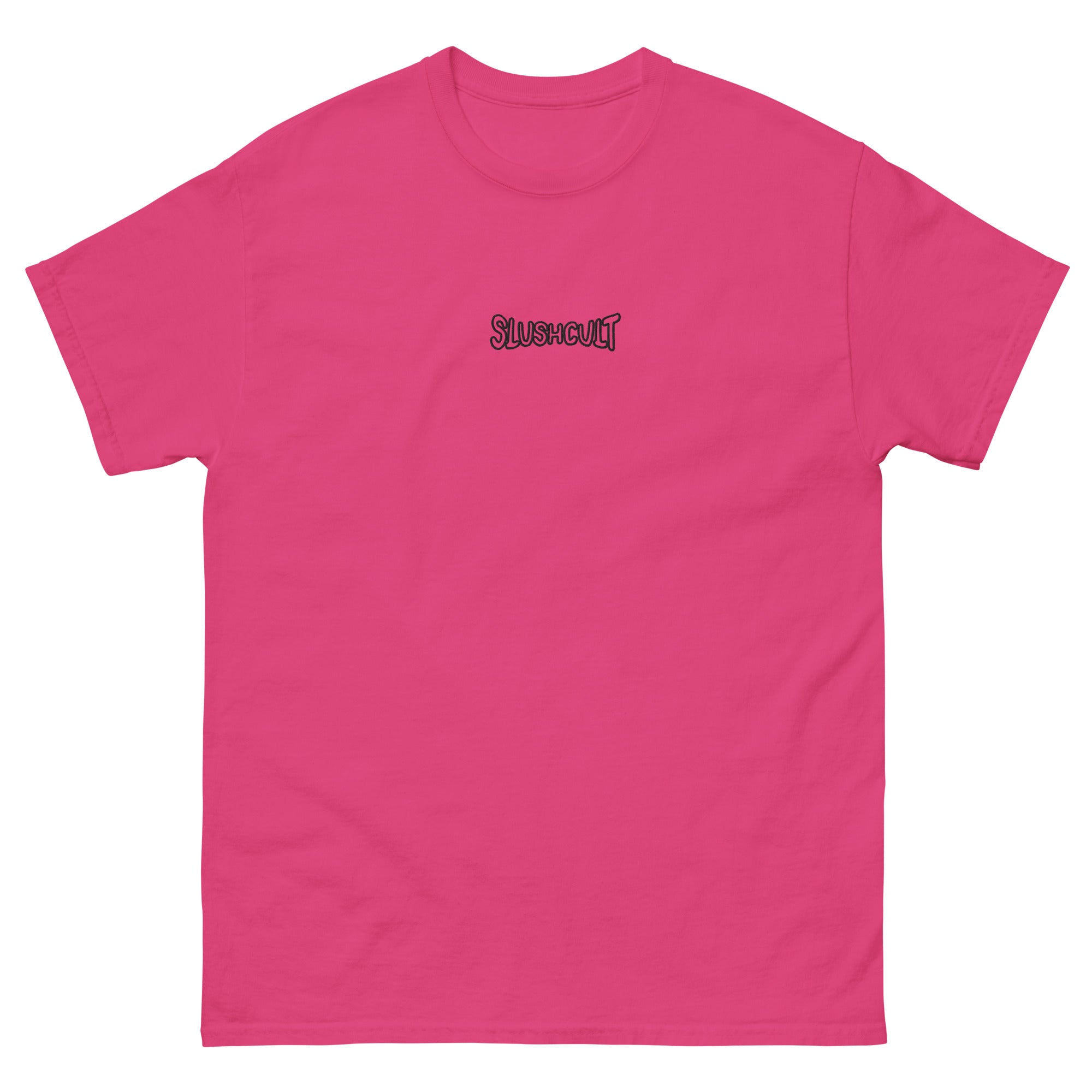 WARPED LOGO EMBROIDERY TEE Tees Slushcult Heliconia S Slushcult