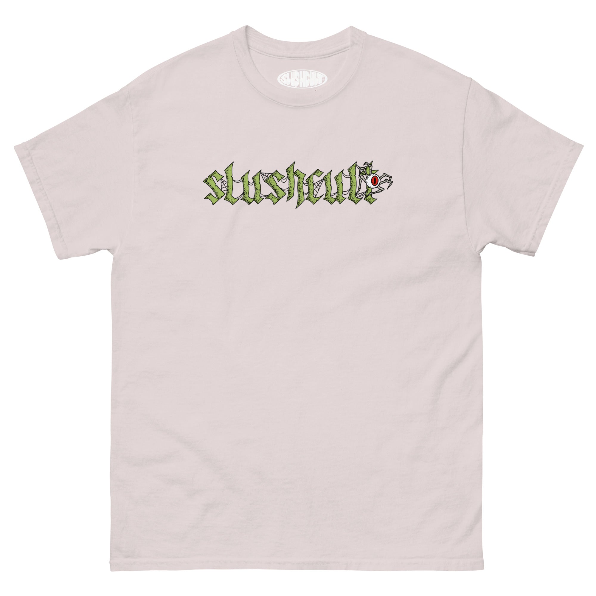 SPOOKY TEE Tees Slushcult Ice Grey S Slushcult