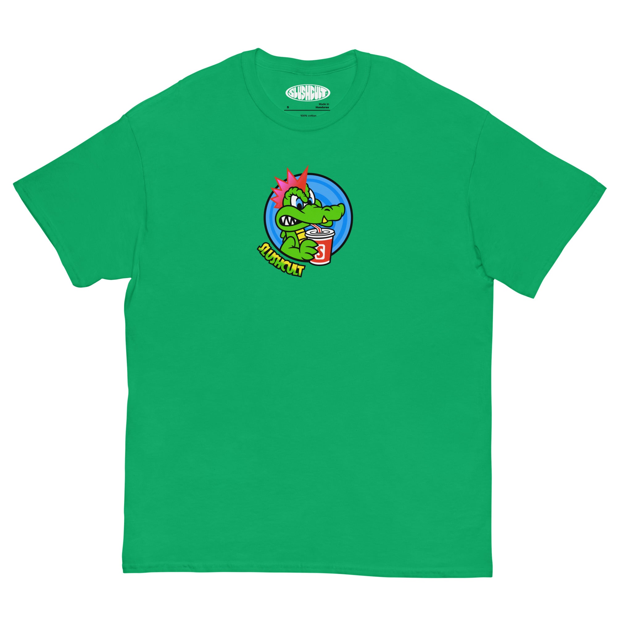 GATOR TEE Tees Slushcult Irish Green S Slushcult