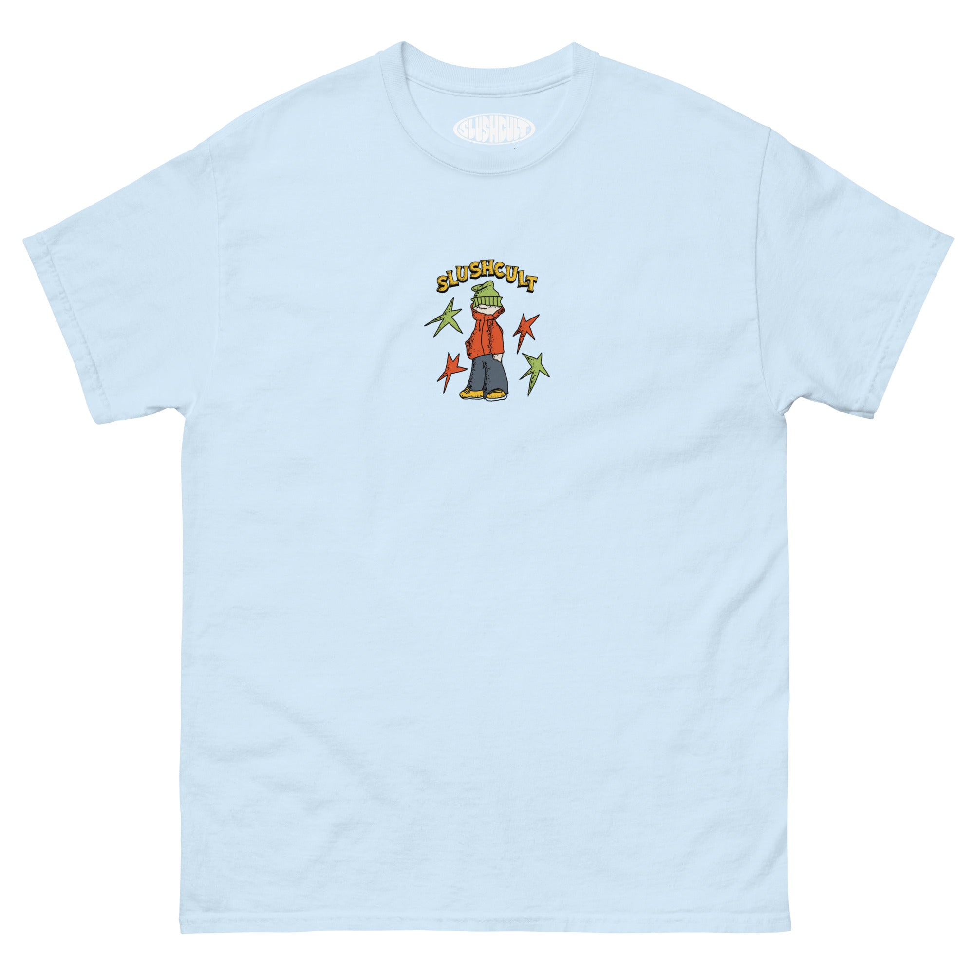 STAR TEE Tees Slushcult Light Blue S Slushcult