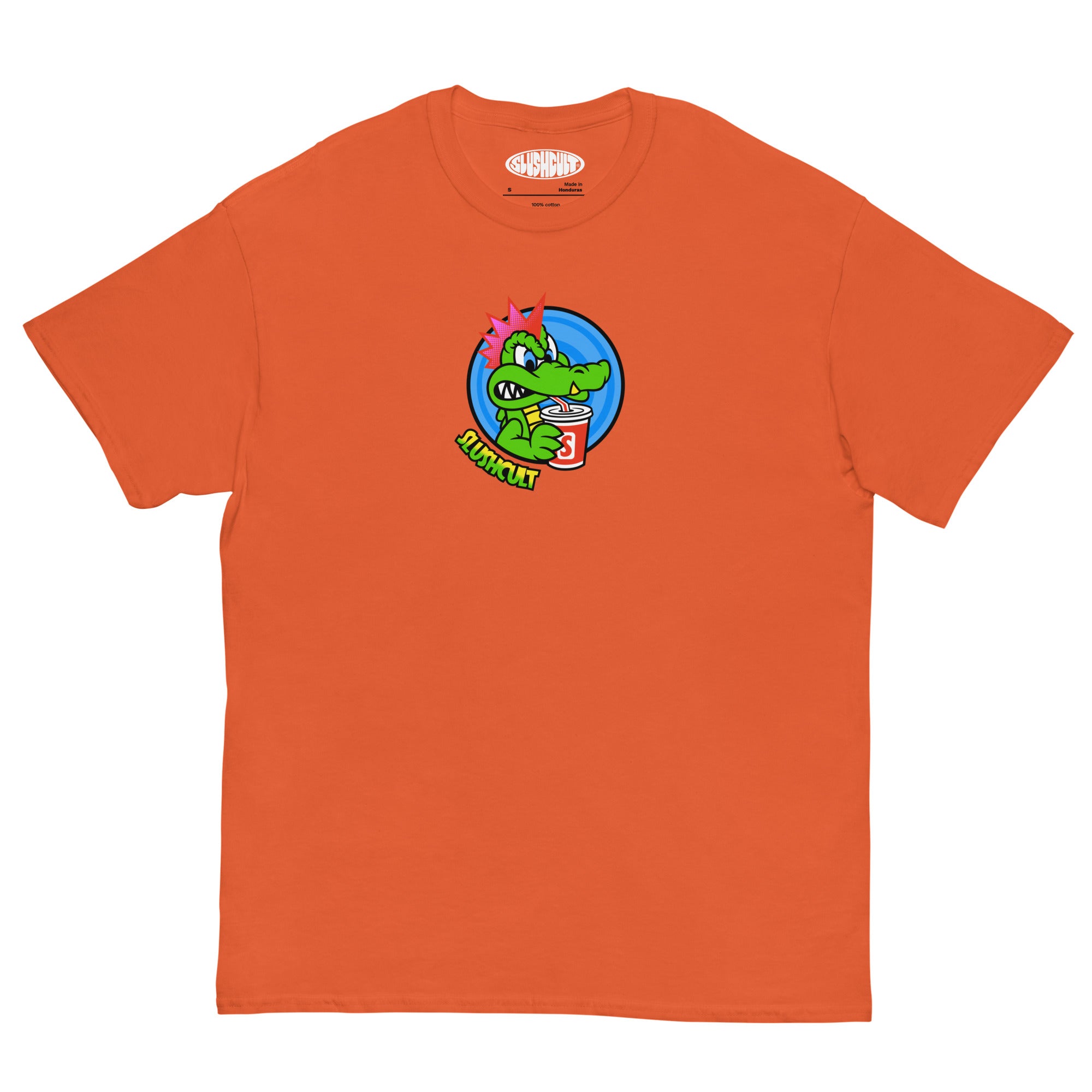 GATOR TEE Tees Slushcult Orange S Slushcult