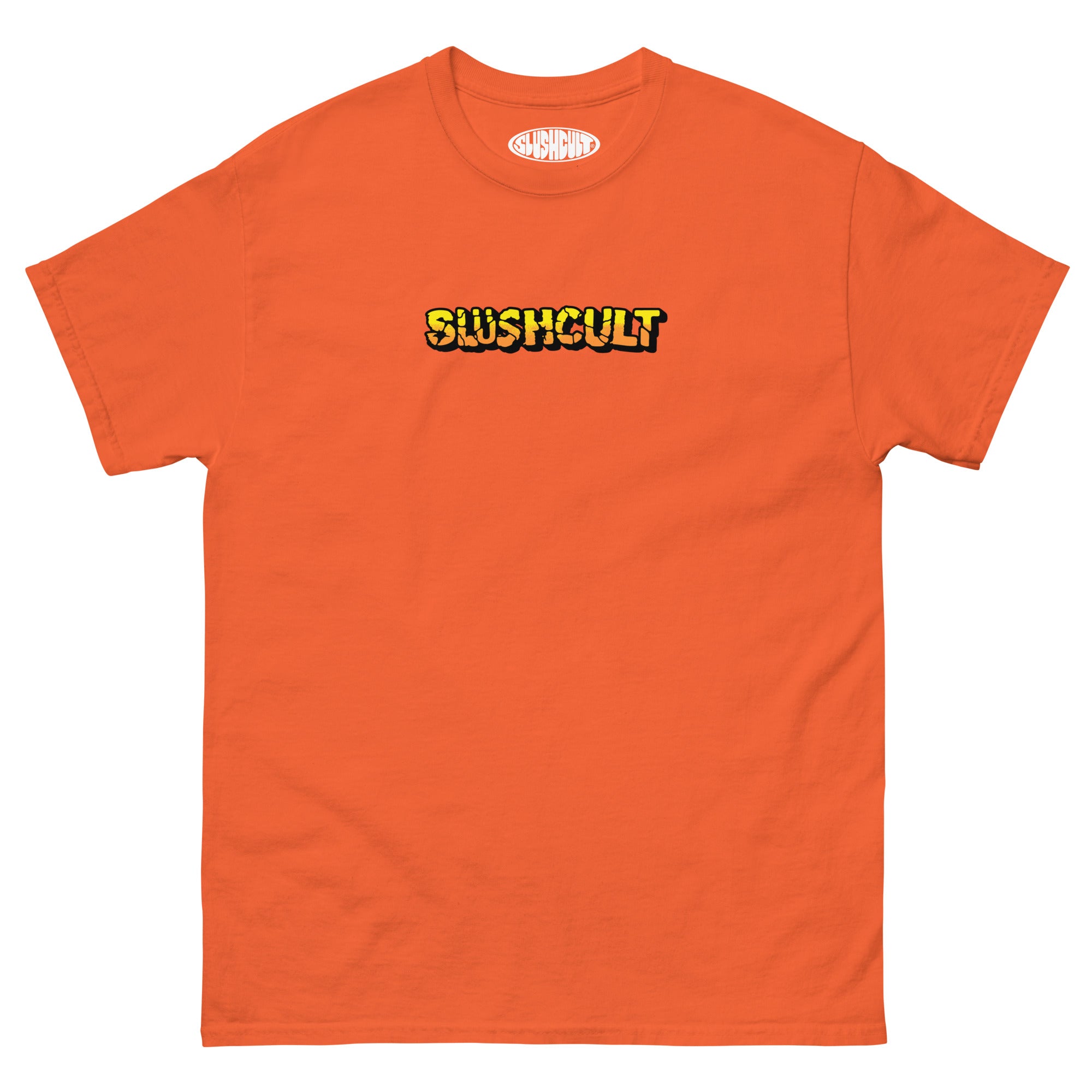 TEST OF TIME TEE Tees Slushcult Orange S Slushcult