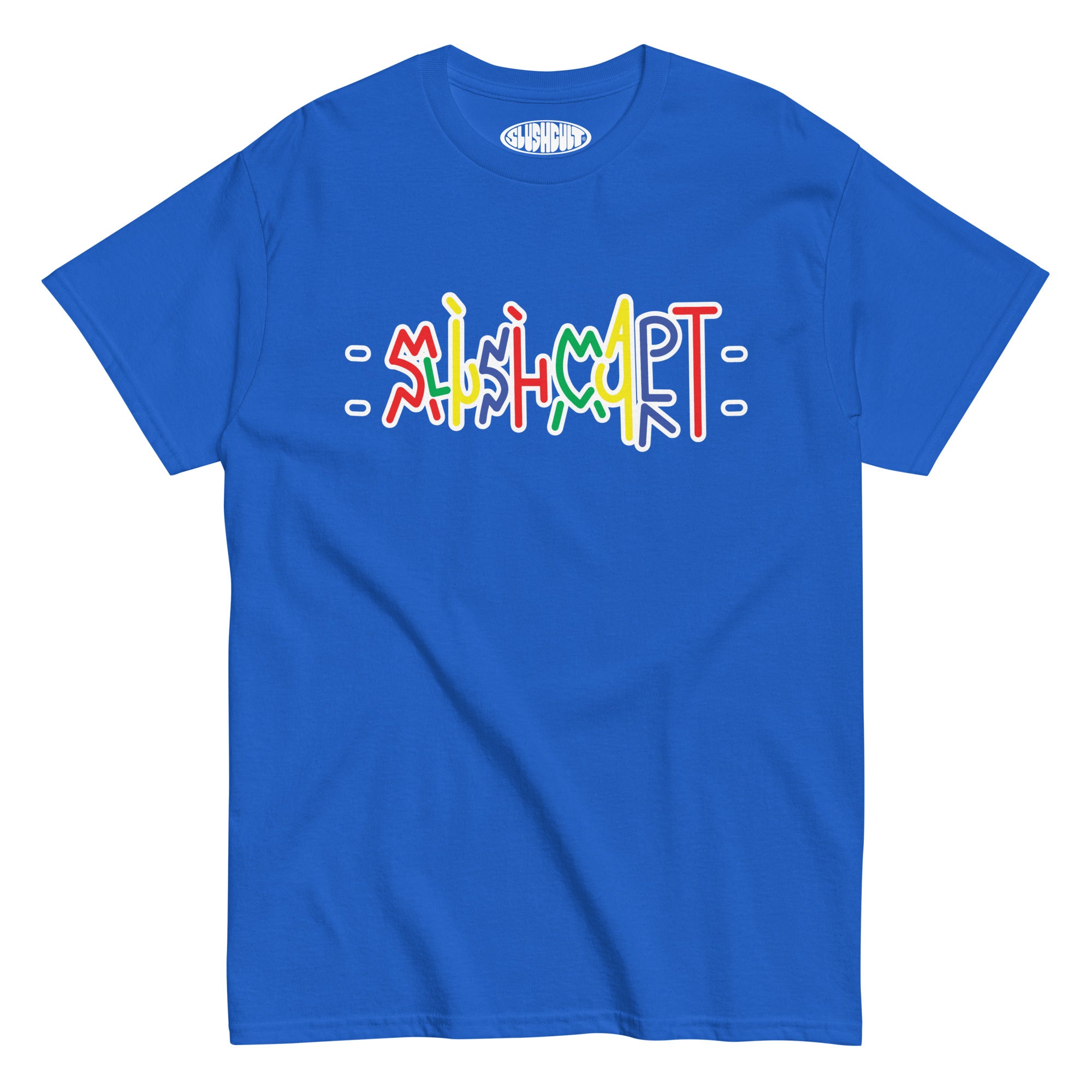 Fold Me Tee Slushcult Royal S Slushcult