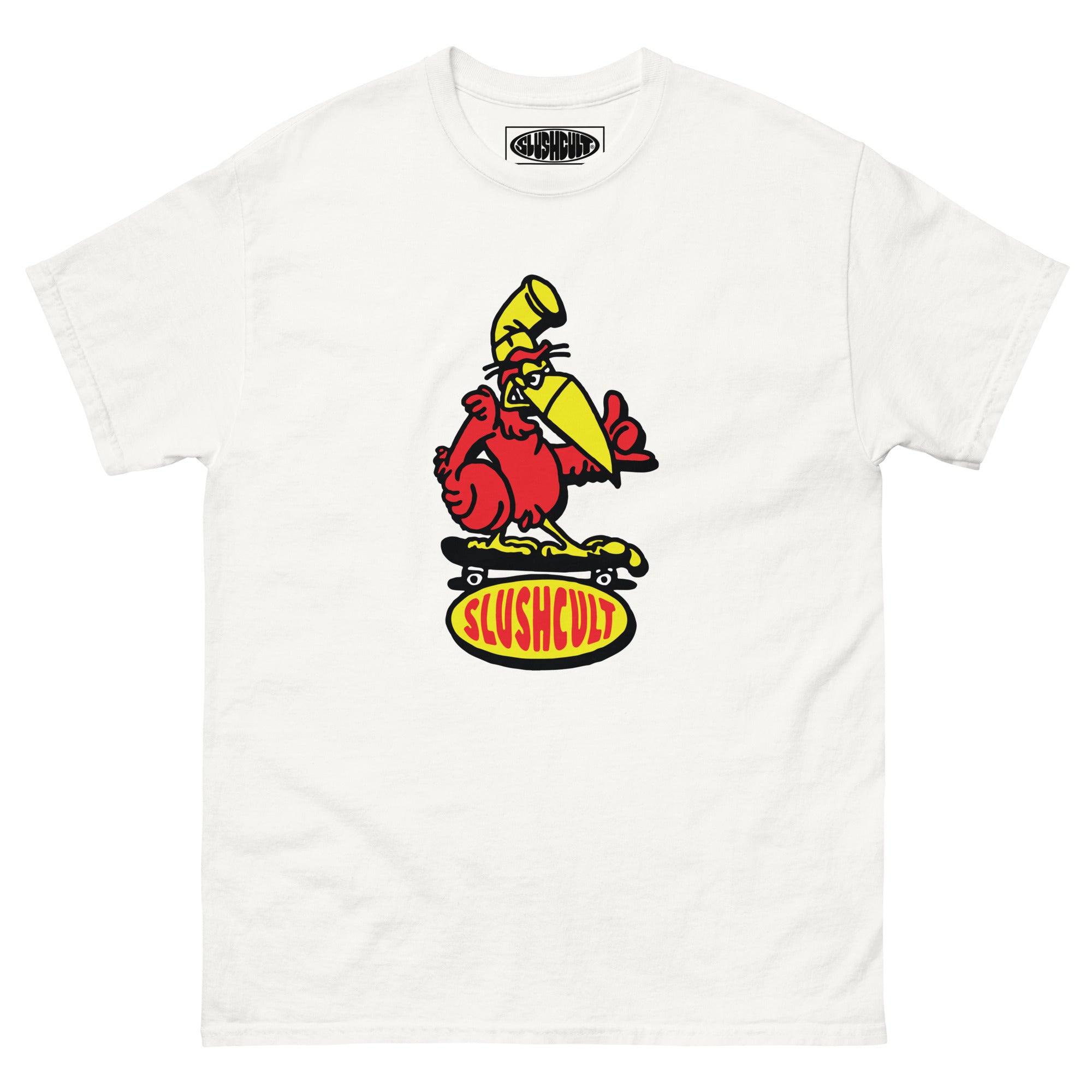 CULTURE VULTURE TEE Tees Slushcult White S Slushcult